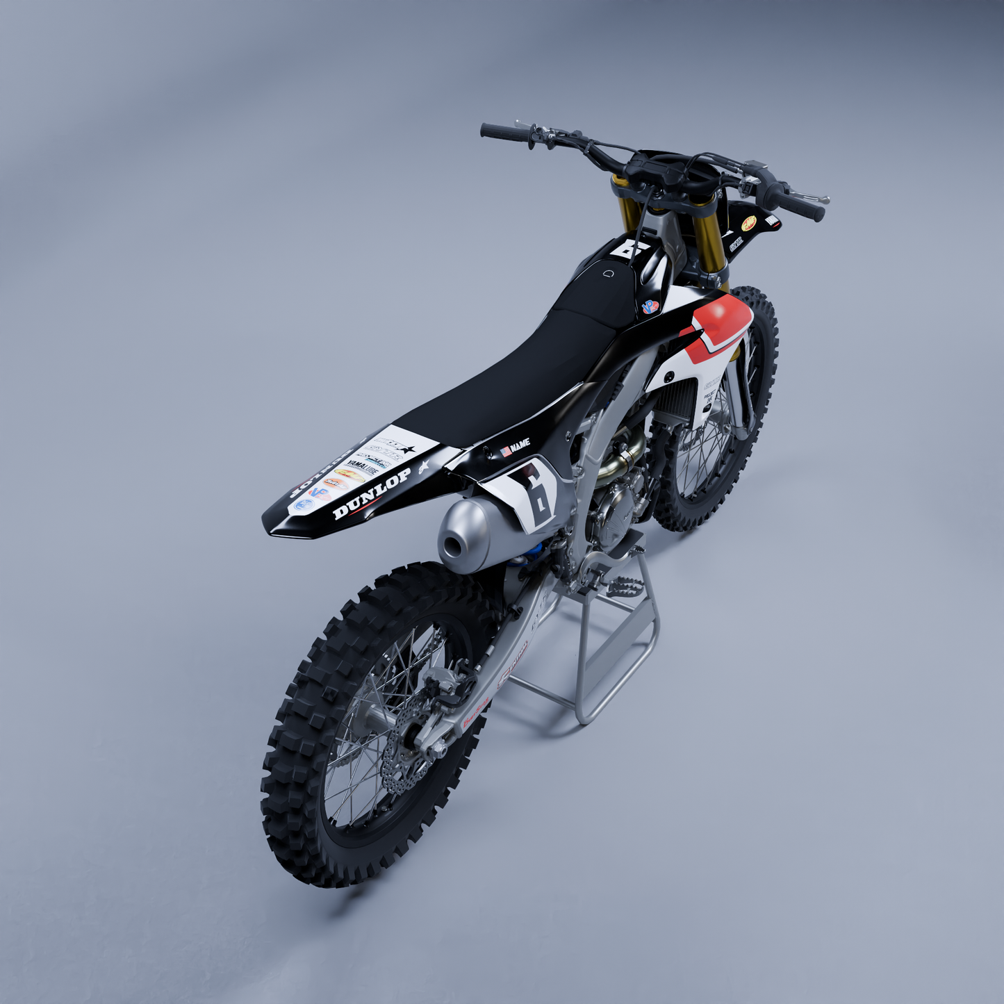 70th Anniversary Dark Yamaha