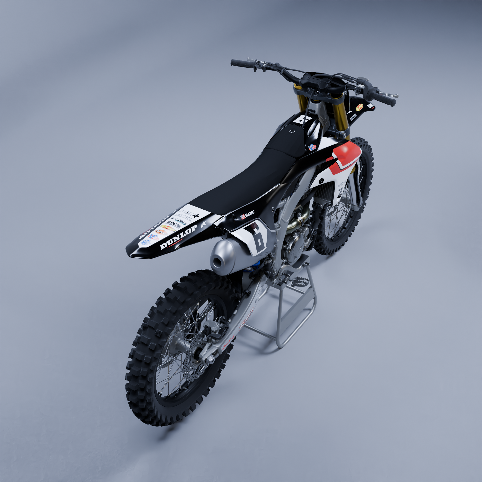 70th Anniversary Dark Yamaha