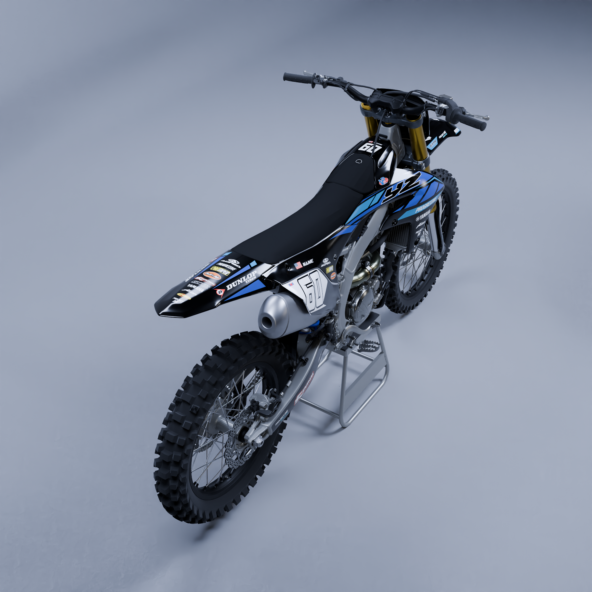 Tandem Dark Yamaha