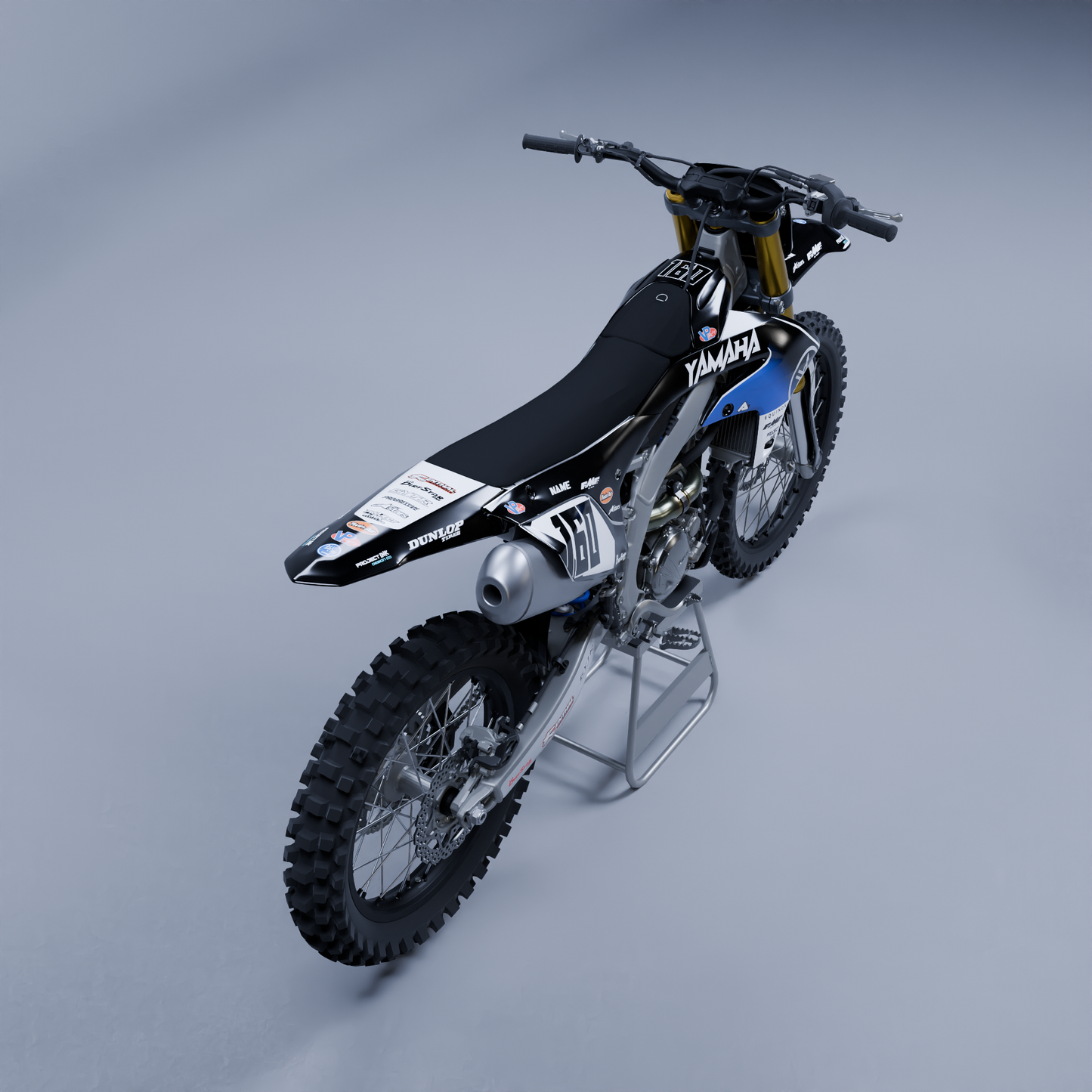 Black Ice Dark Yamaha