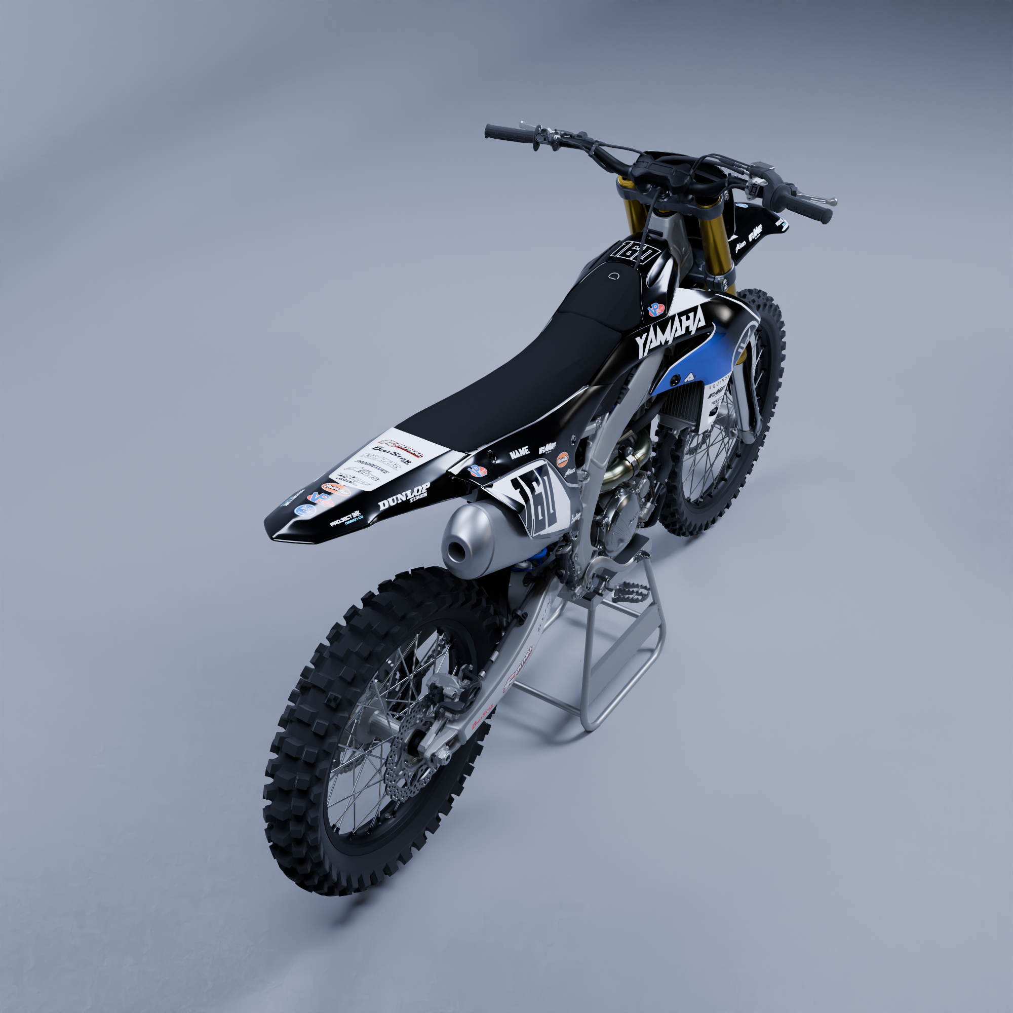 Black Ice Dark Yamaha