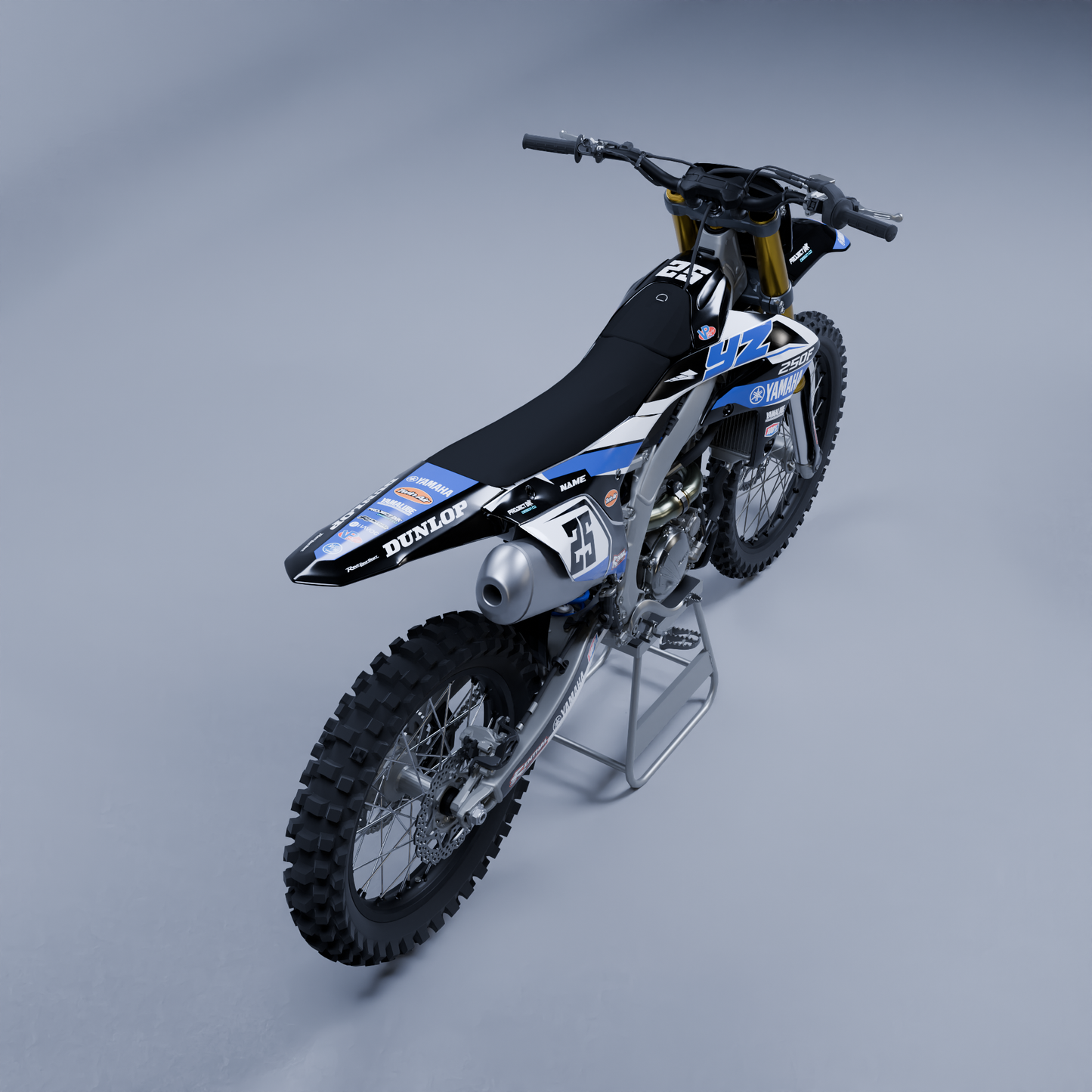 Blueprint Dark Yamaha