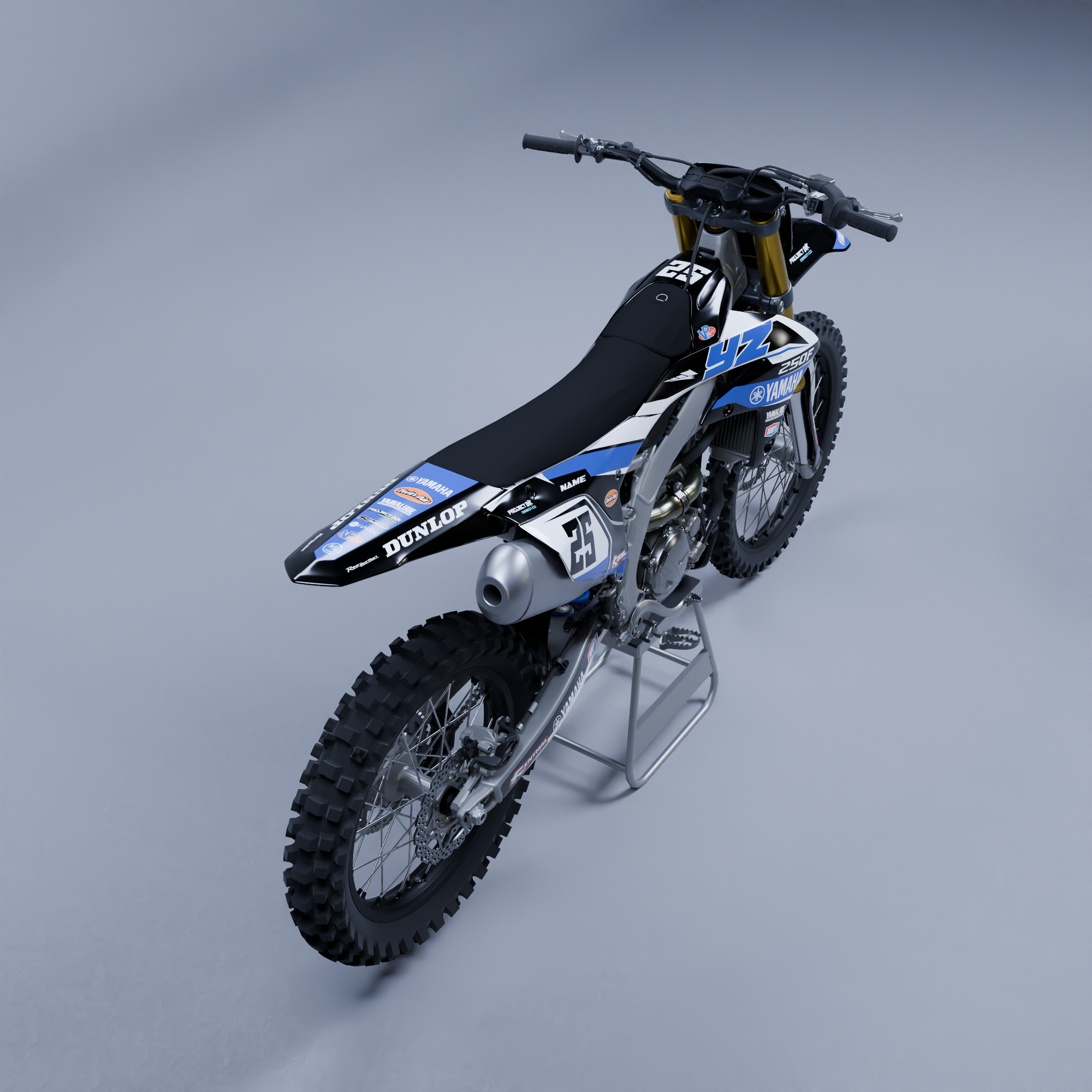 Blueprint Dark Yamaha