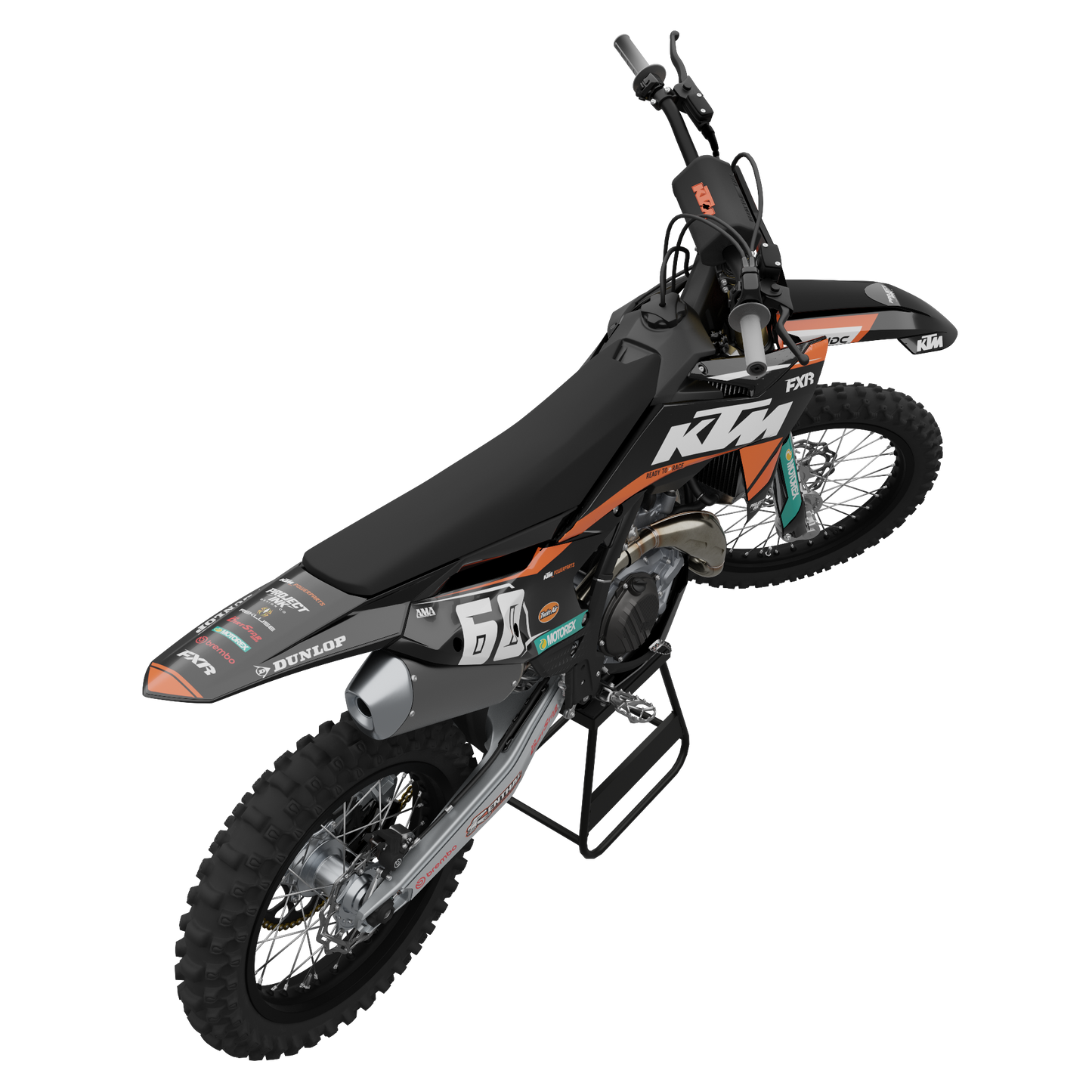 Rix Dark KTM