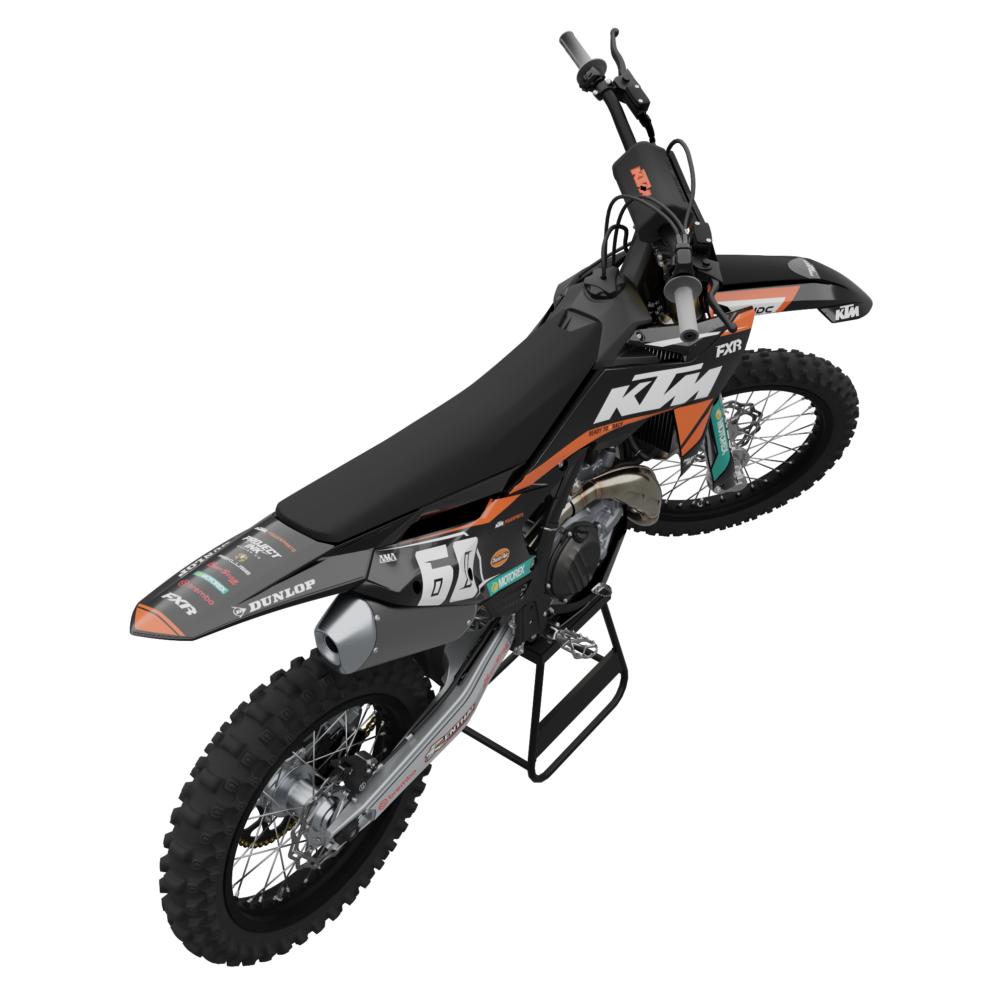 Rix Dark KTM