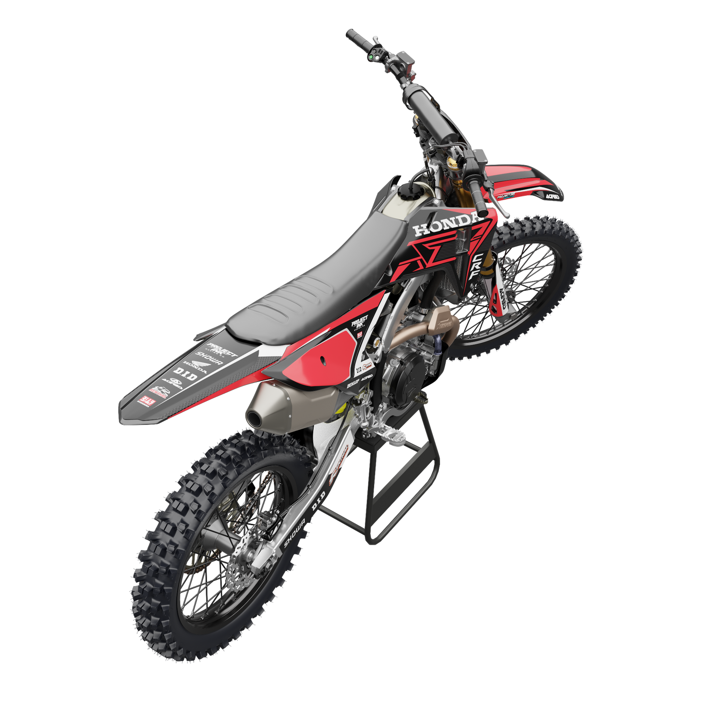 Velocity Dark Honda