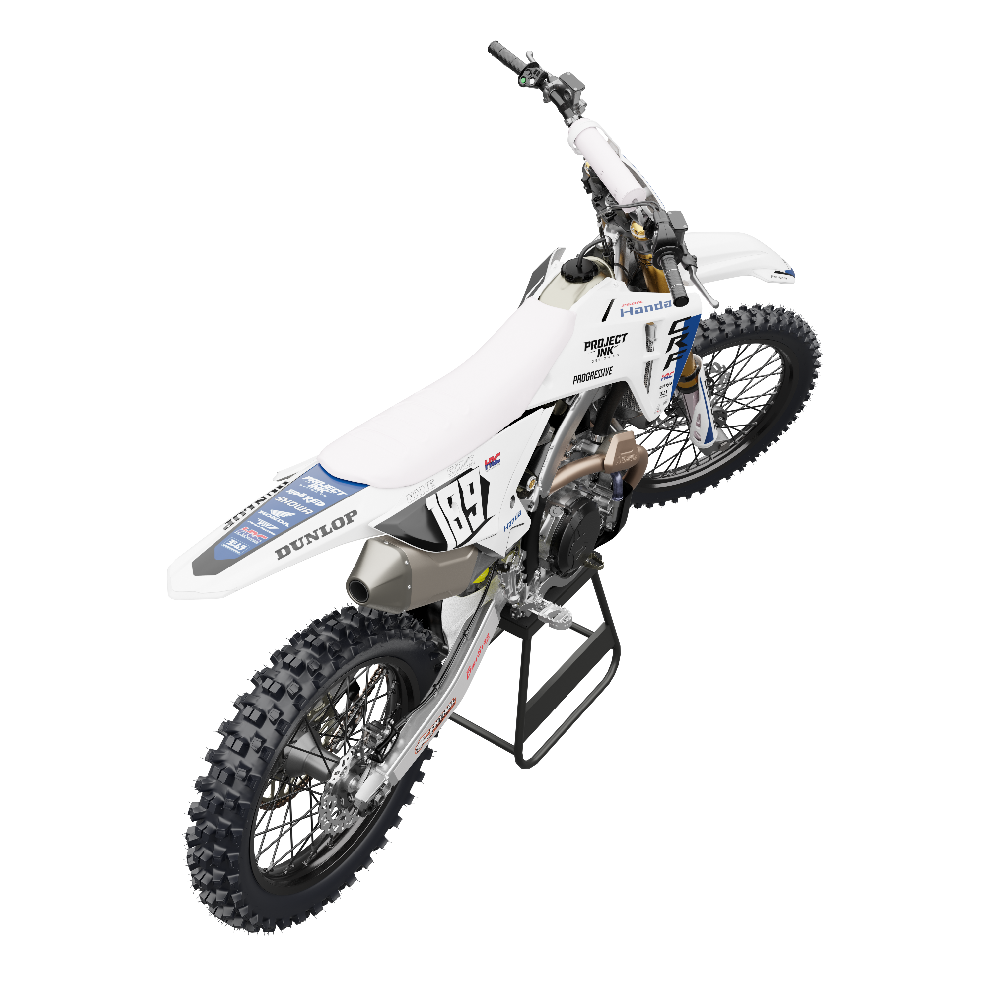 Stock Themed Honda Light