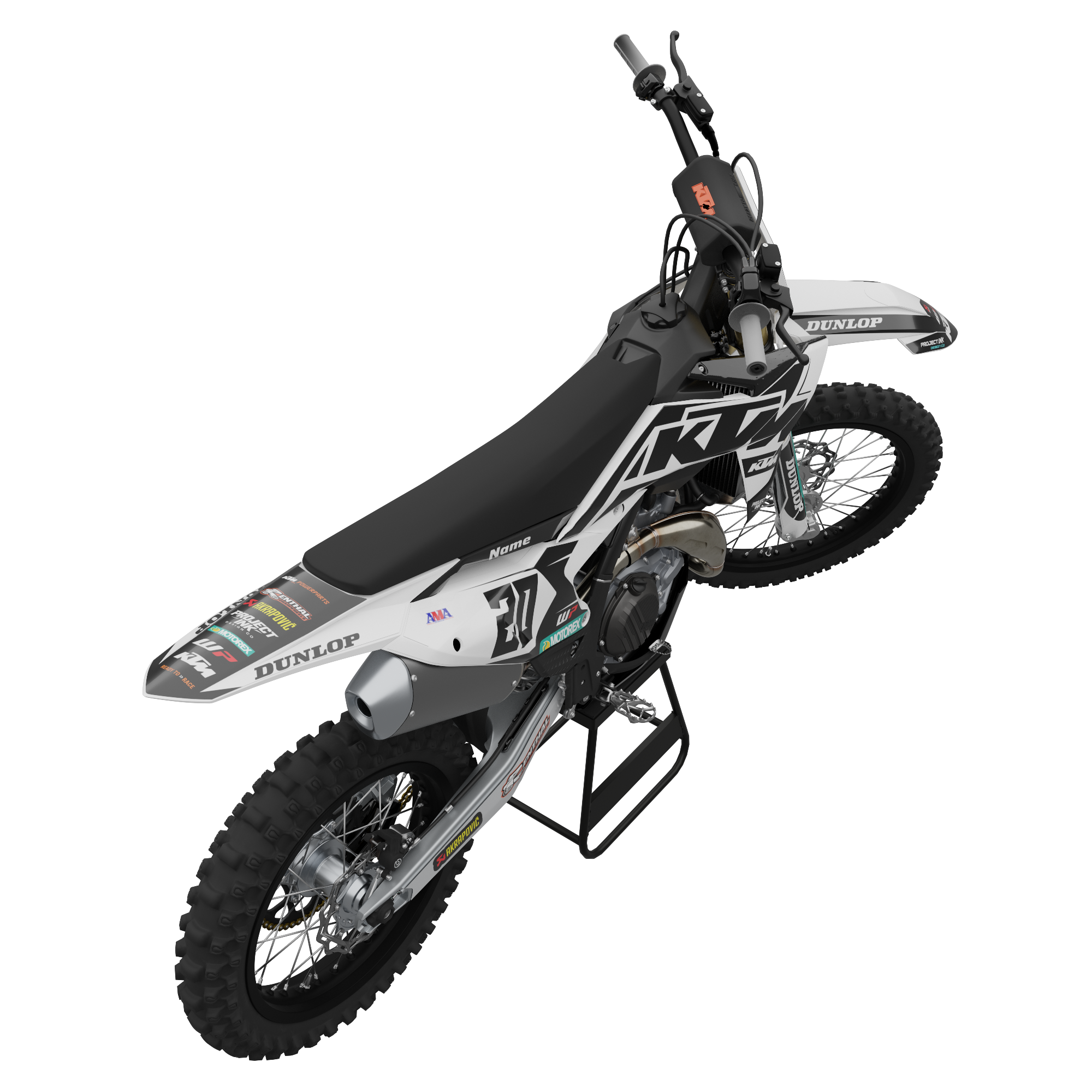 Edge Dark KTM
