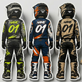 Custom Rider Stickers