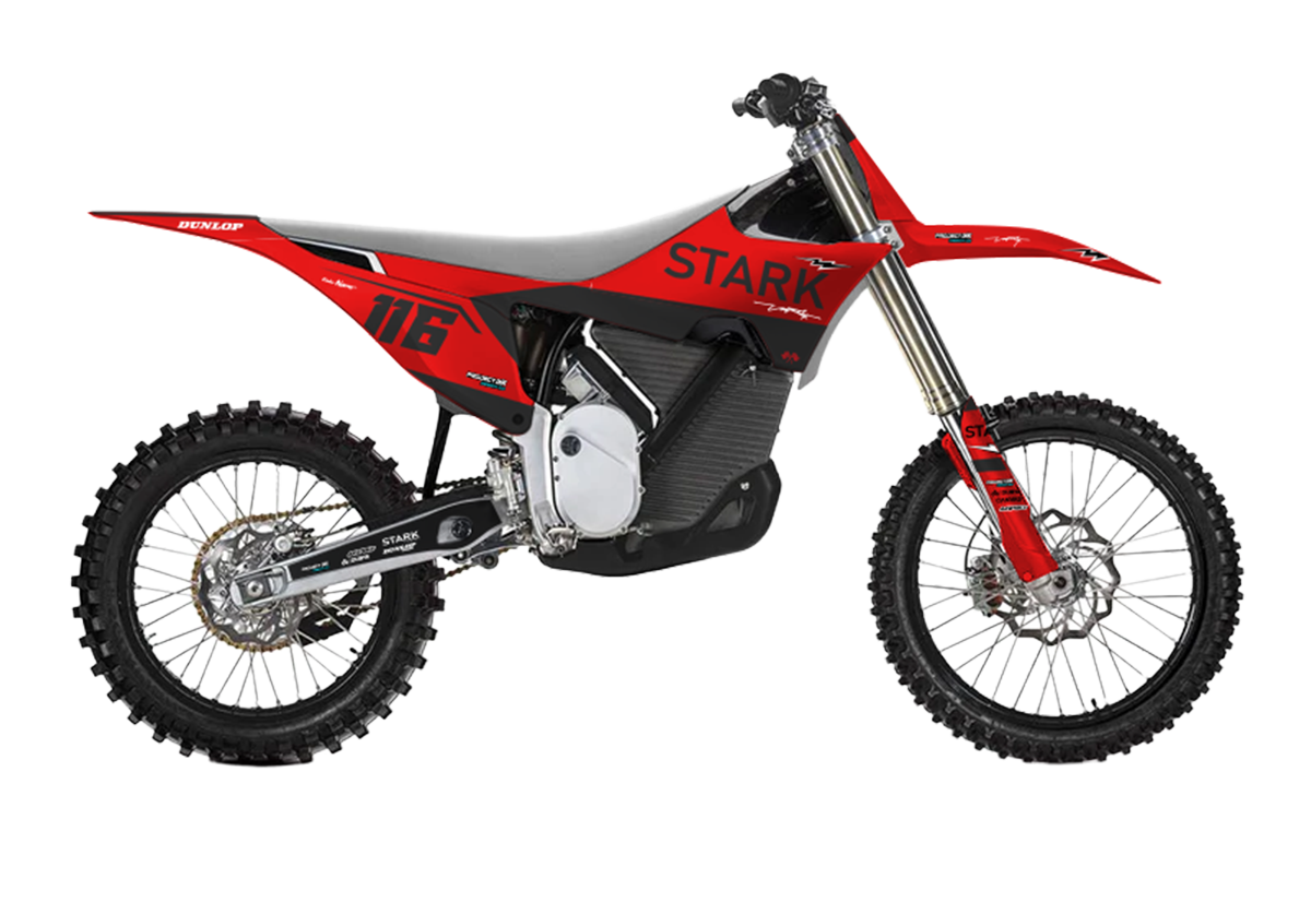 Shock Red Stark Varg