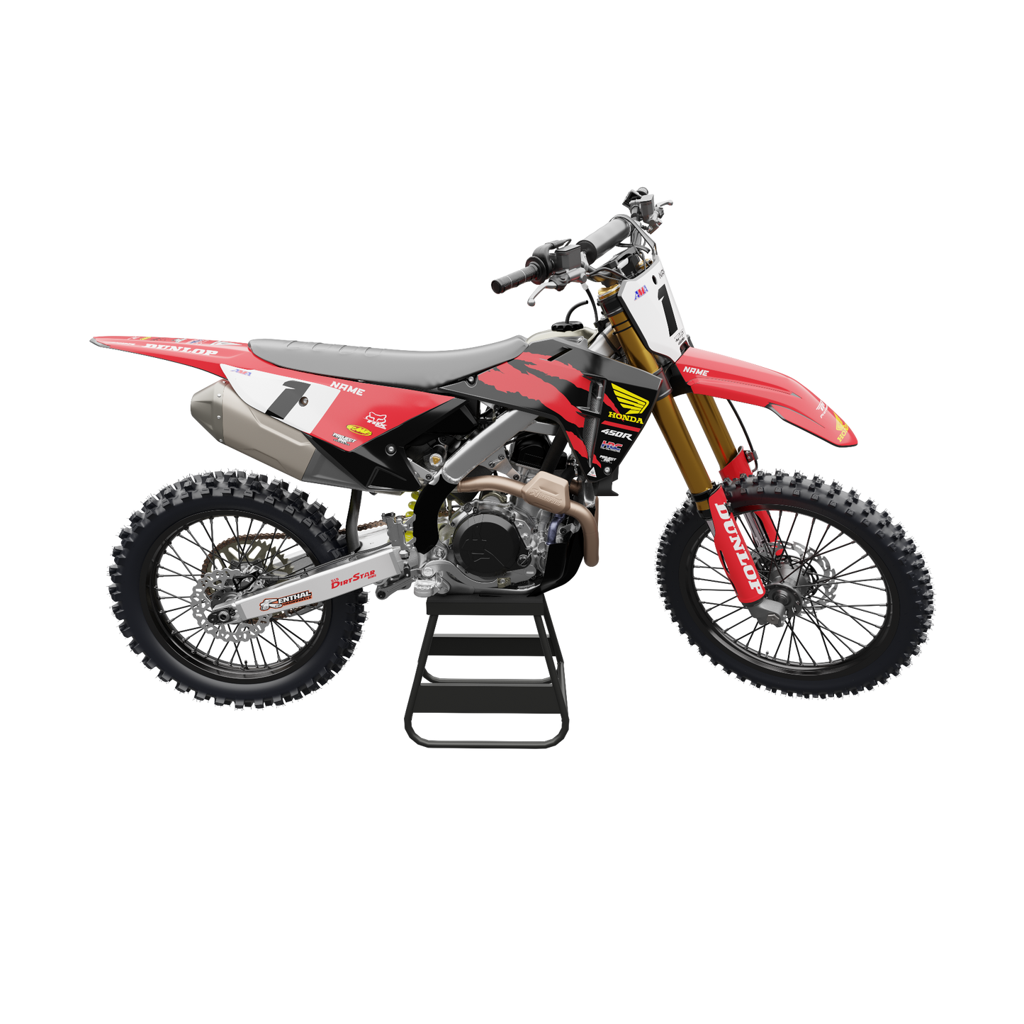 Ripped Honda