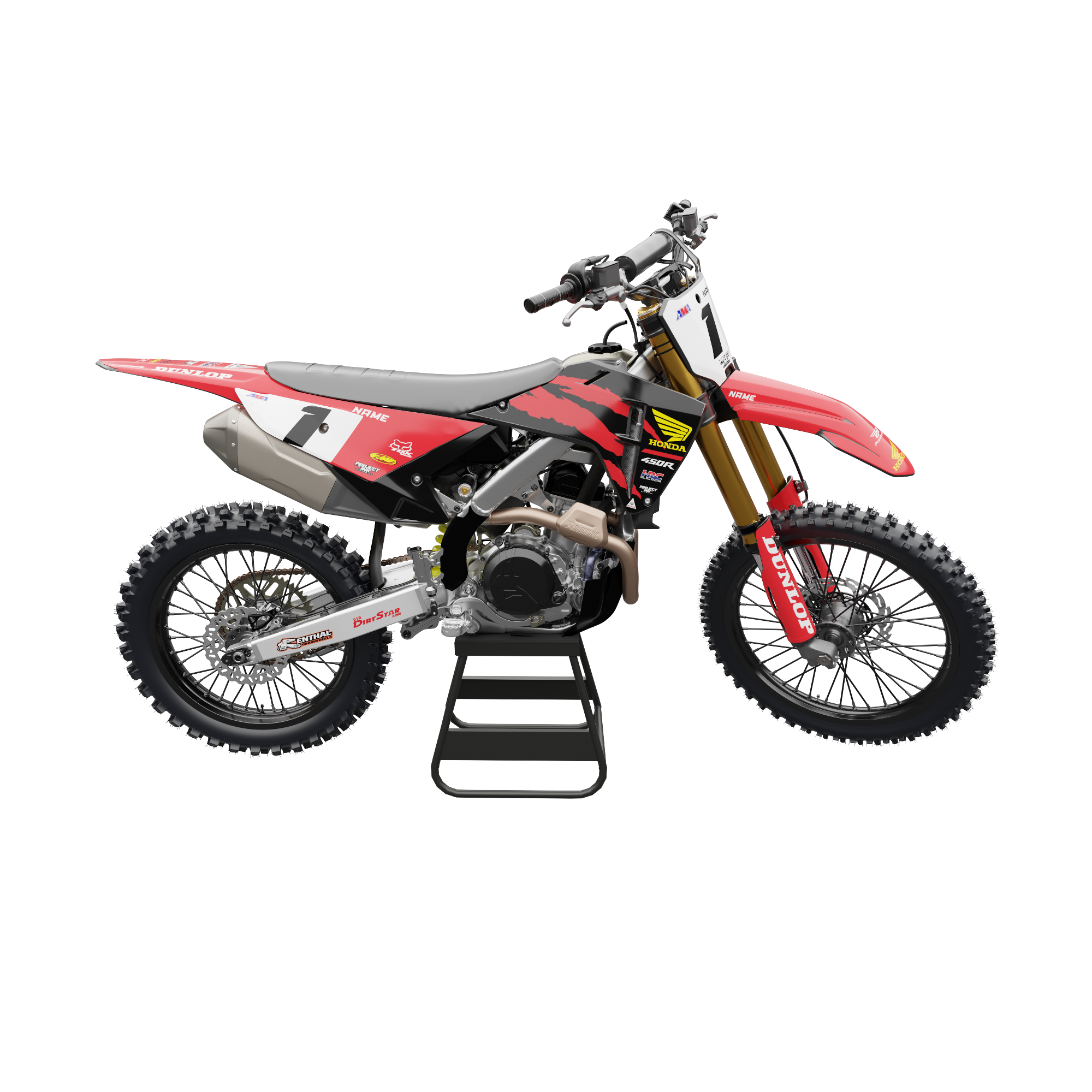 Ripped Honda