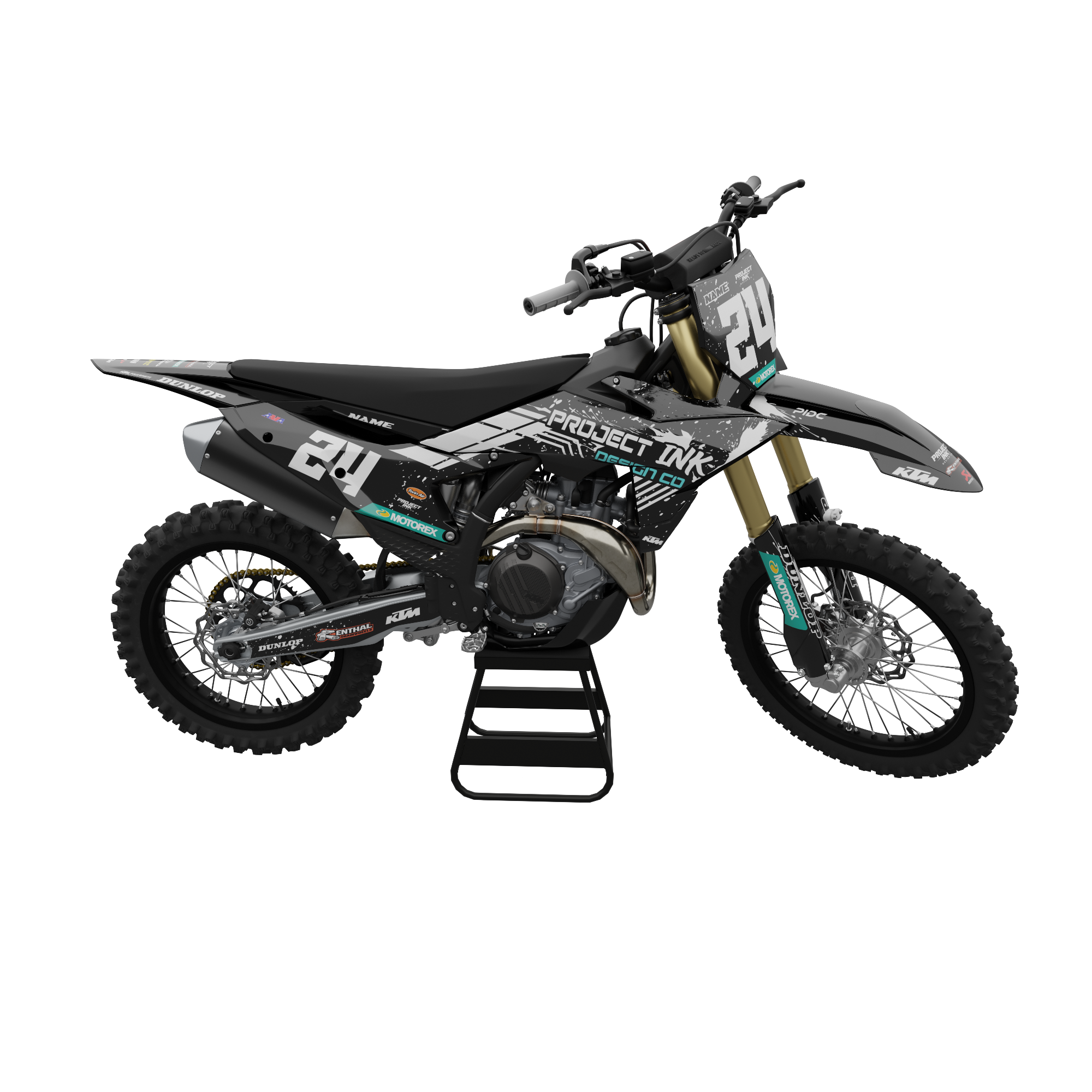 Splash Dark KTM