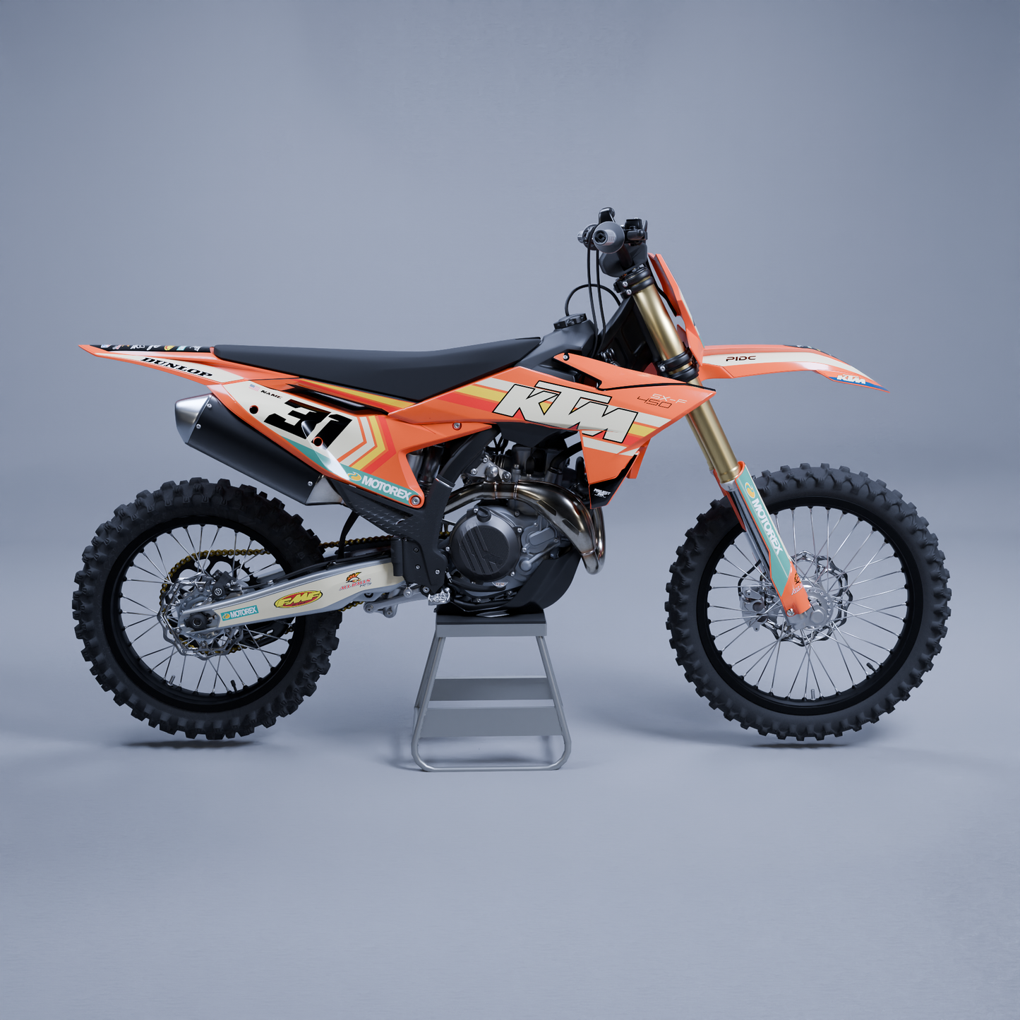 Retro KTM