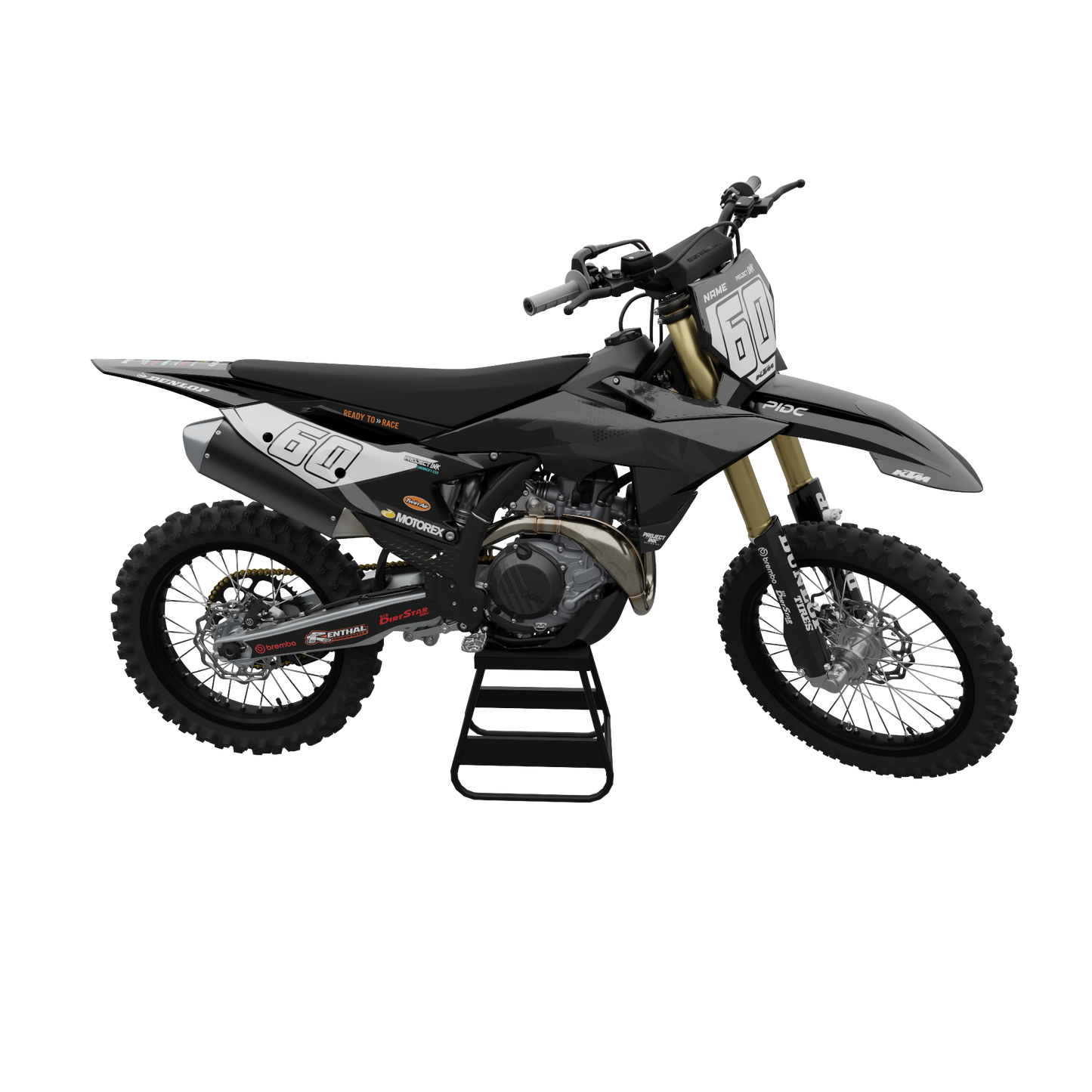 Burner Dark KTM