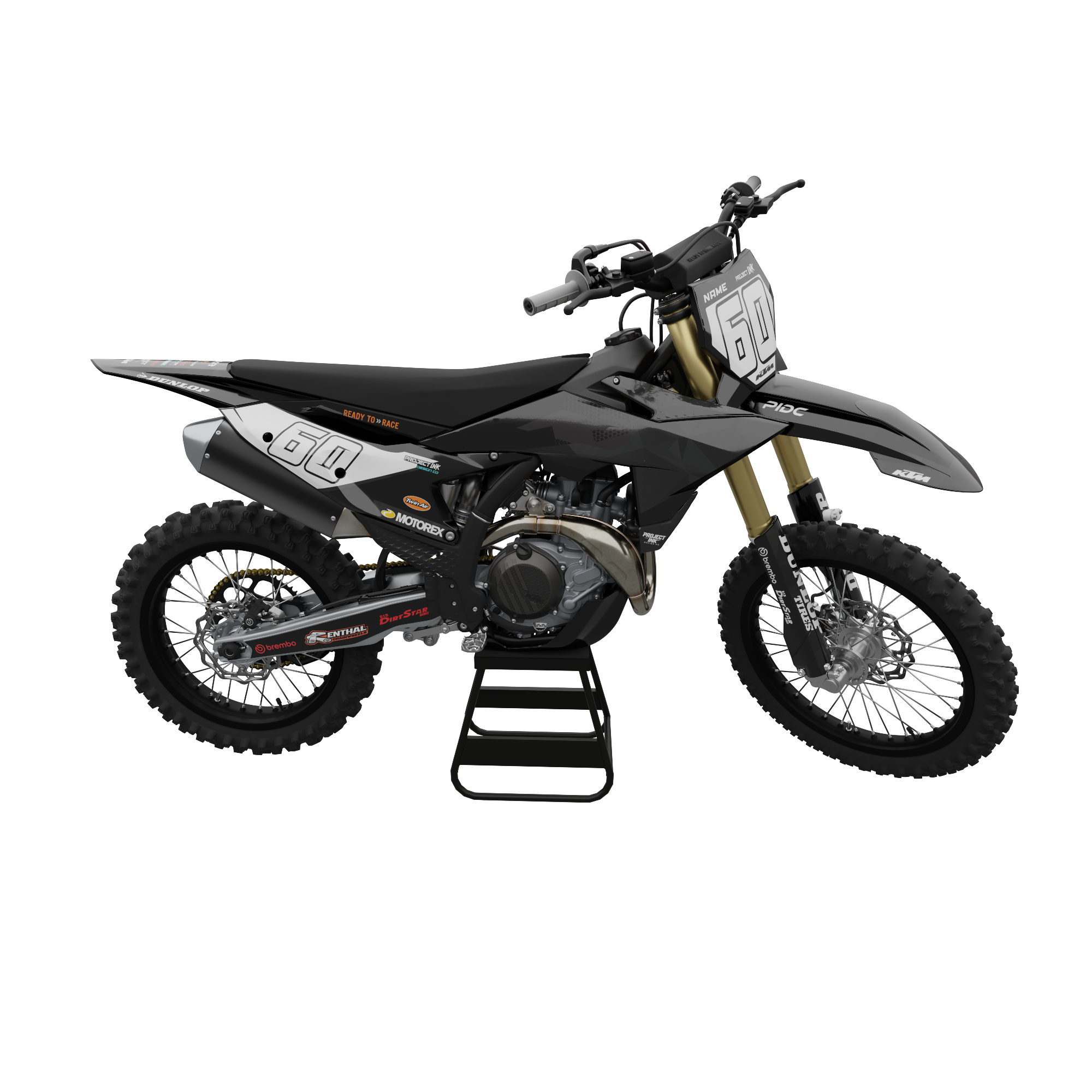Burner Dark KTM