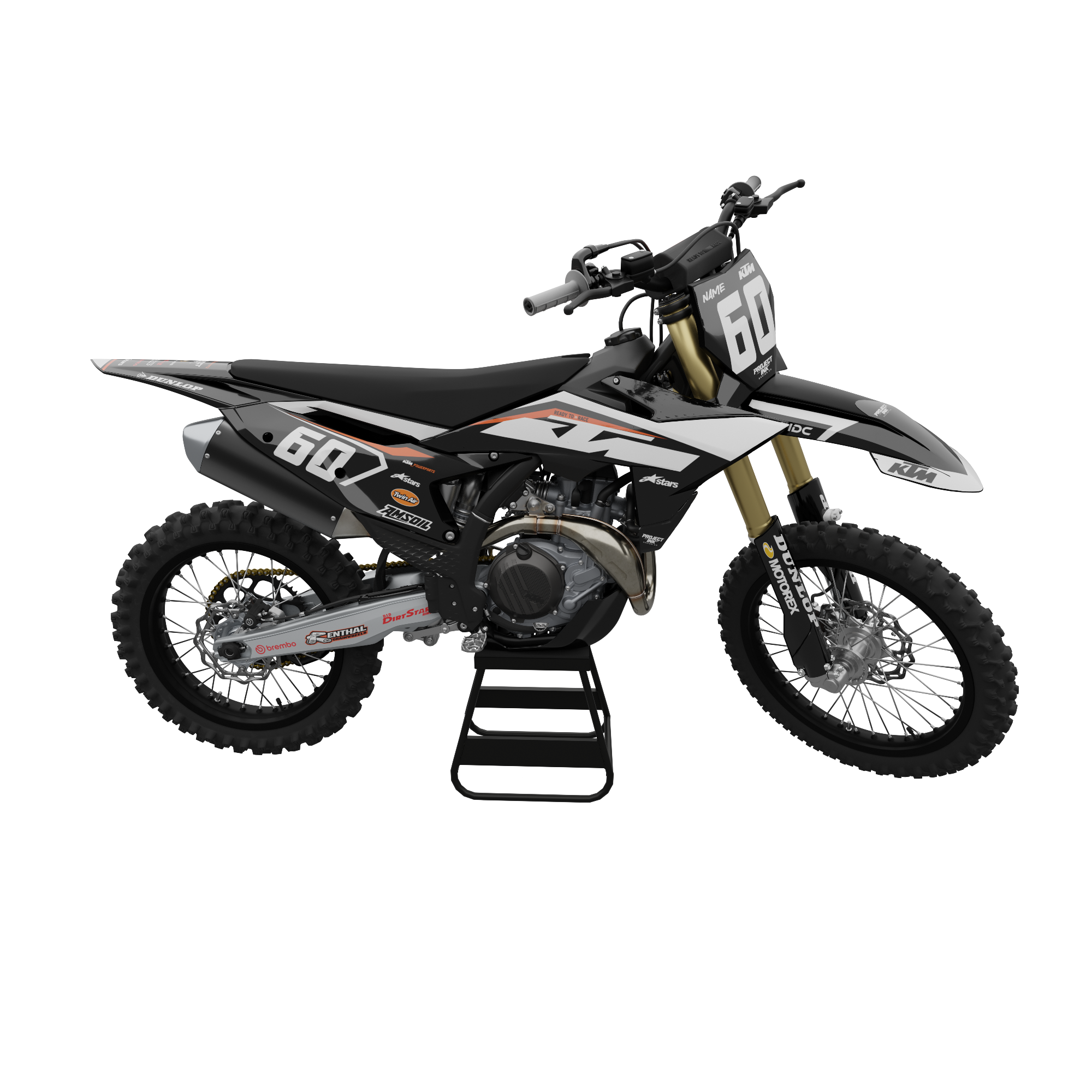 Shift Dark KTM