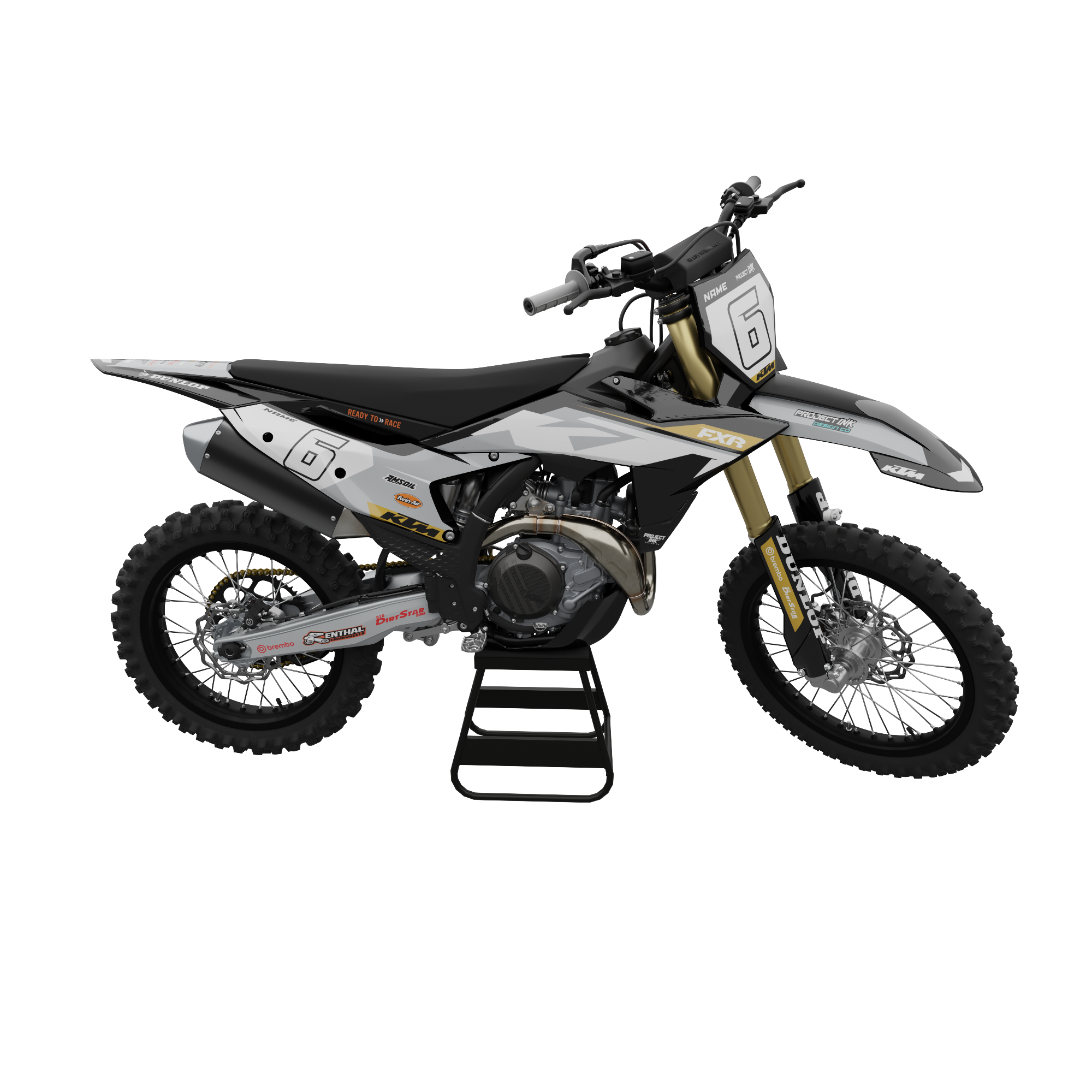 Nimble Dark KTM