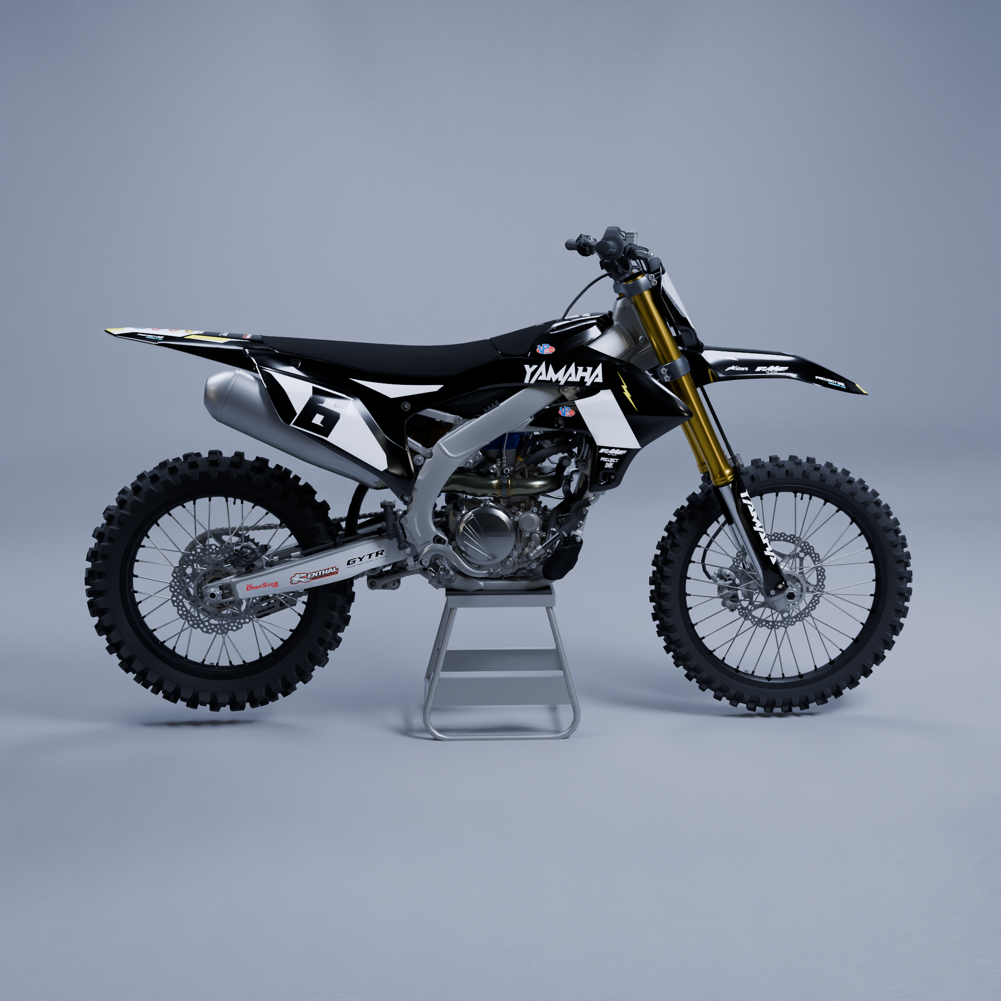 Arctic Dark Yamaha