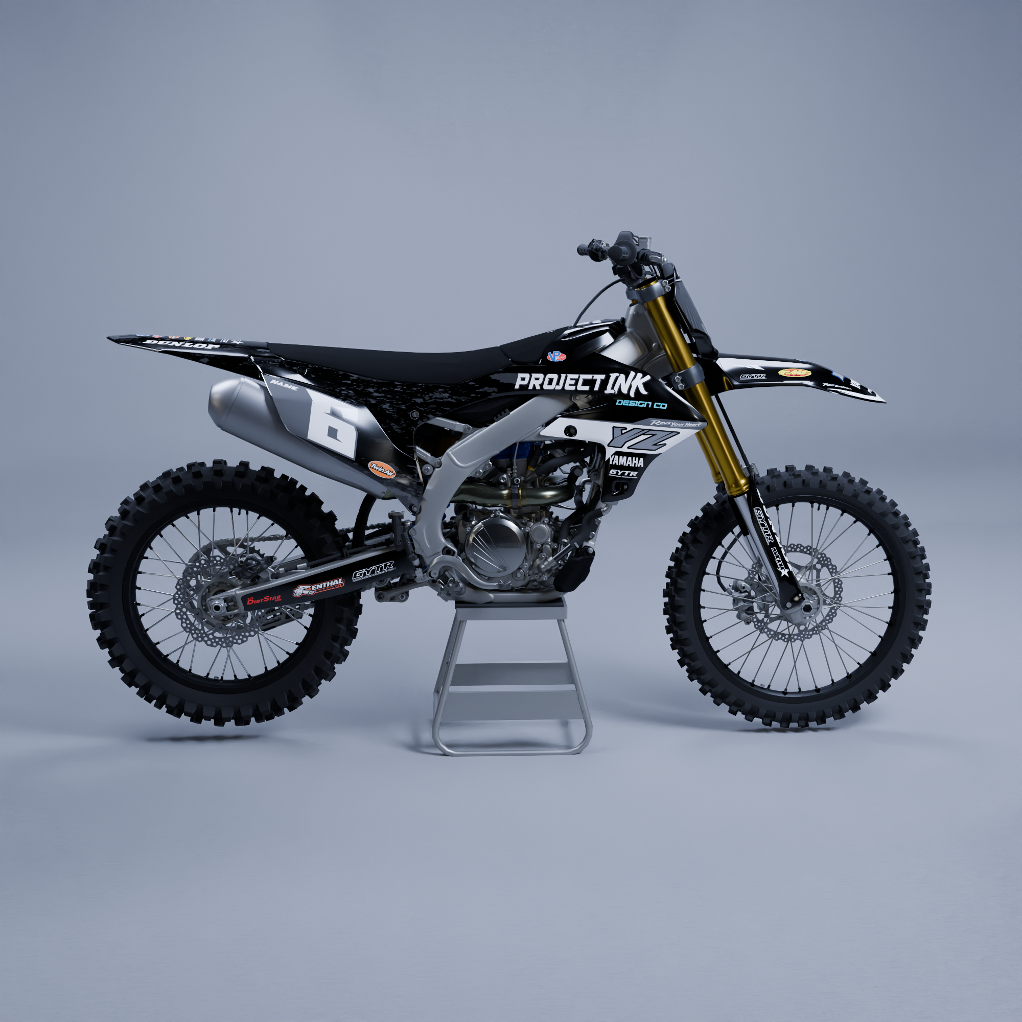 Splatter Dark Yamaha