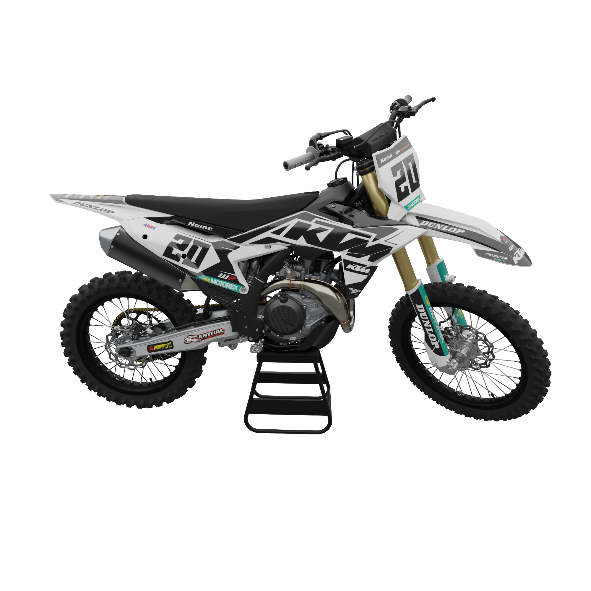 Edge Dark KTM