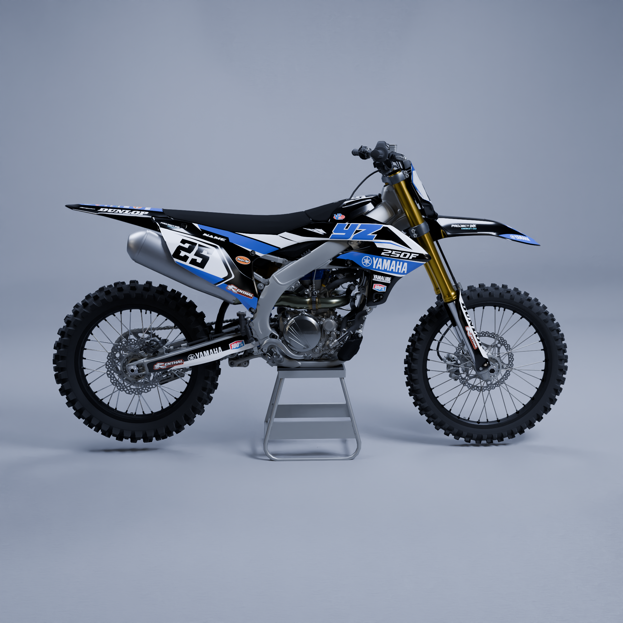 Blueprint Dark Yamaha – Project Ink Design Co