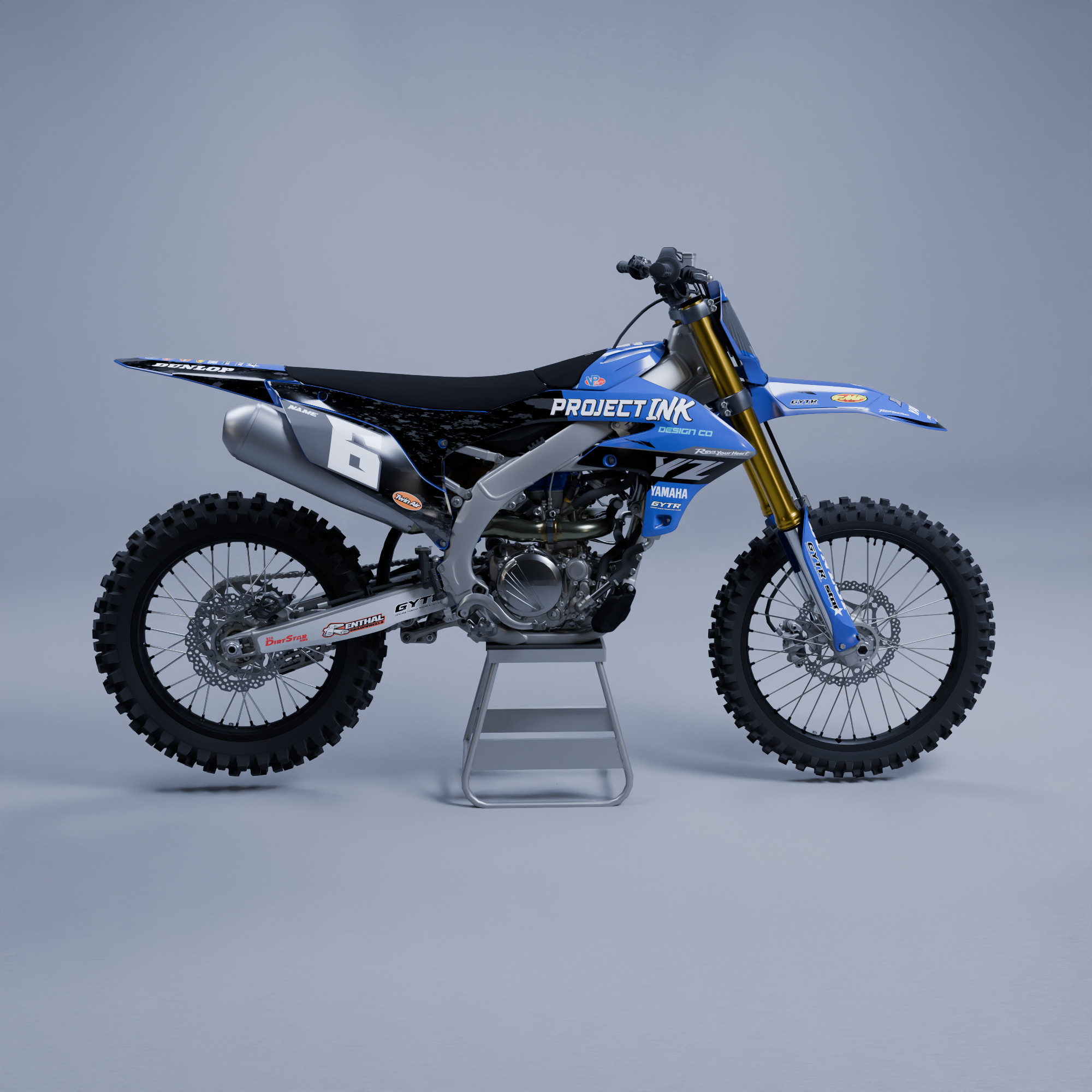 Splatter Yamaha