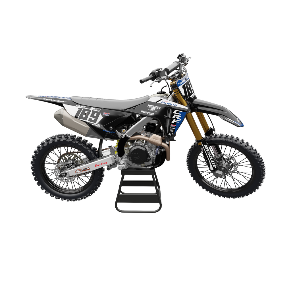 Stock Themed Honda Dark