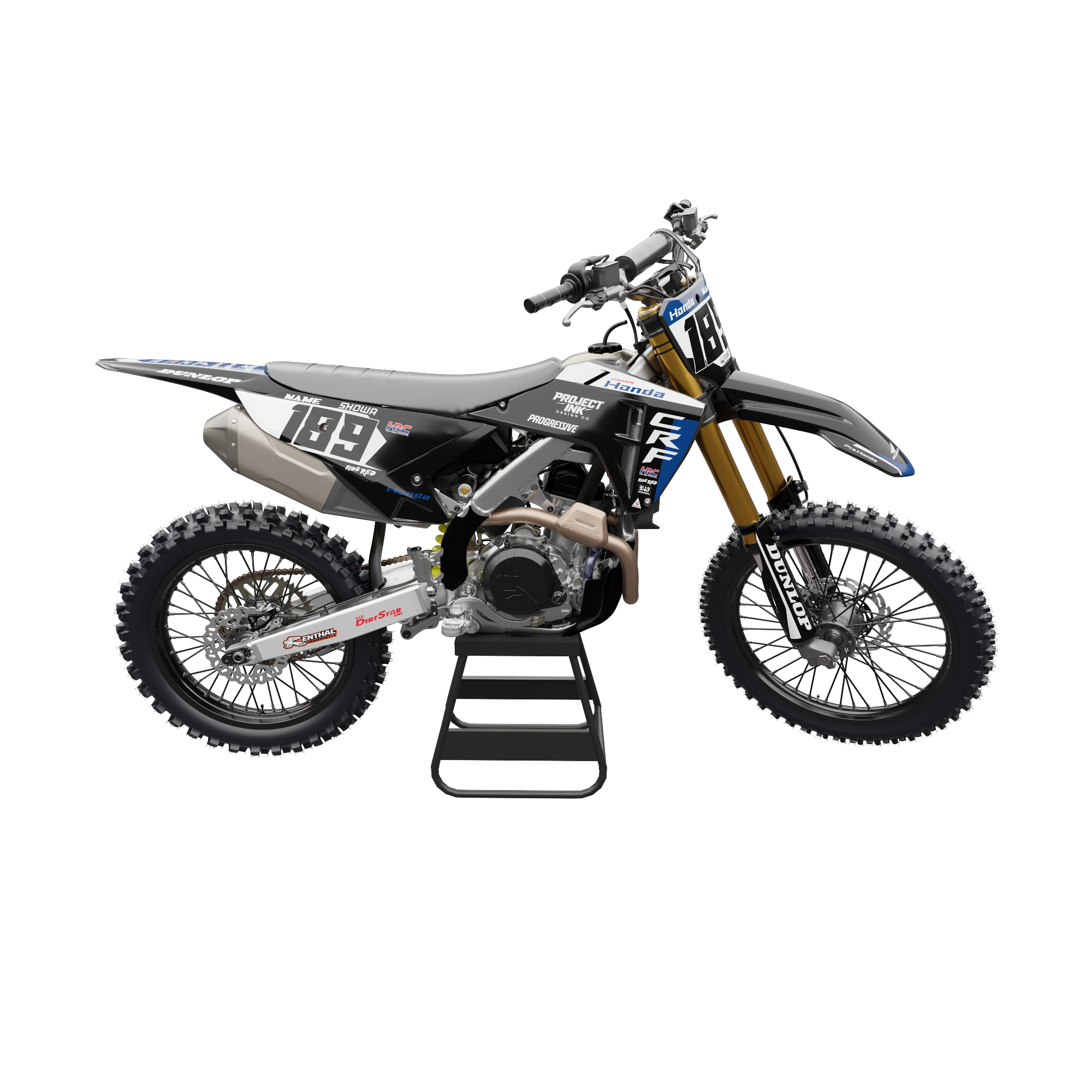 Stock Themed Honda Dark