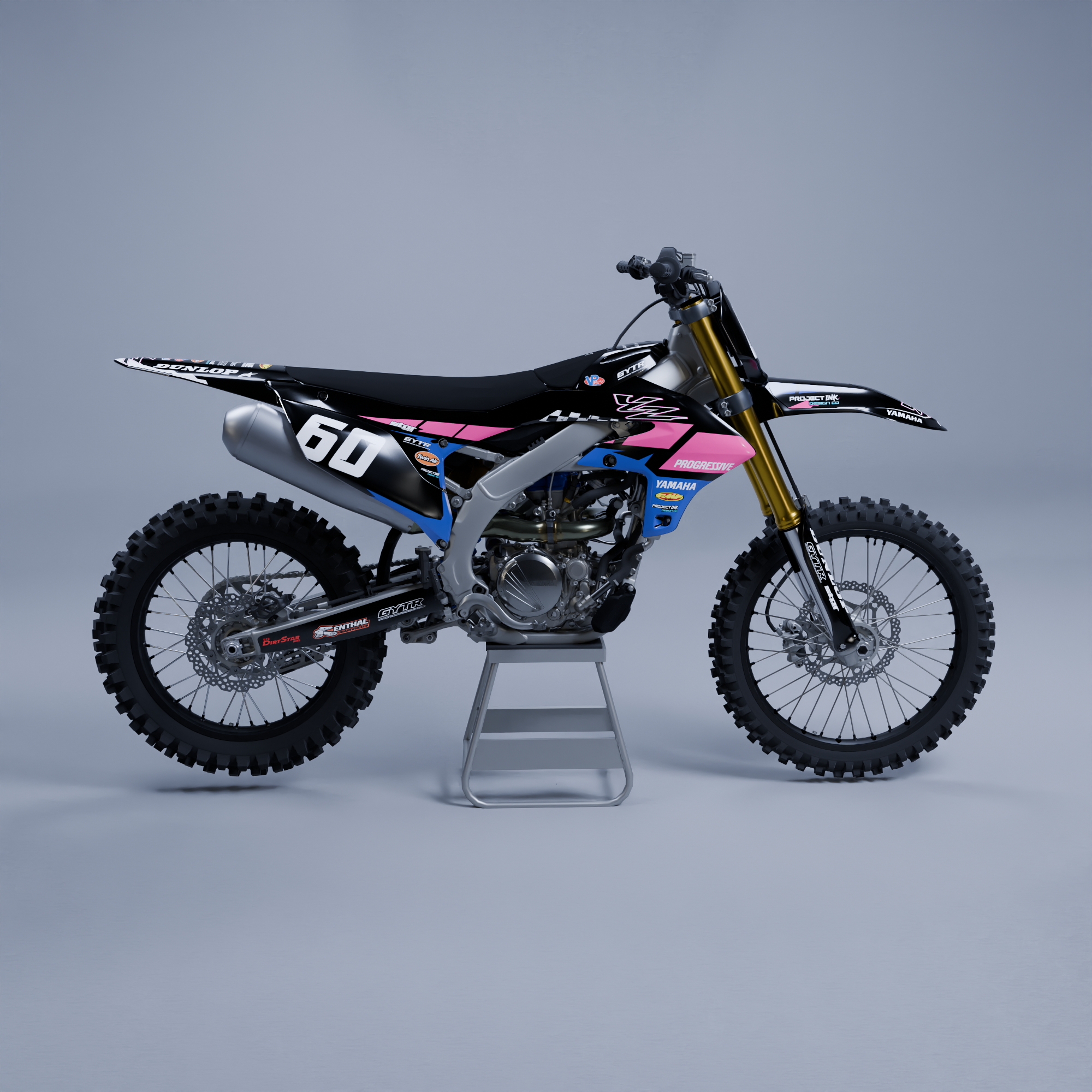 Retro Dark Yamaha