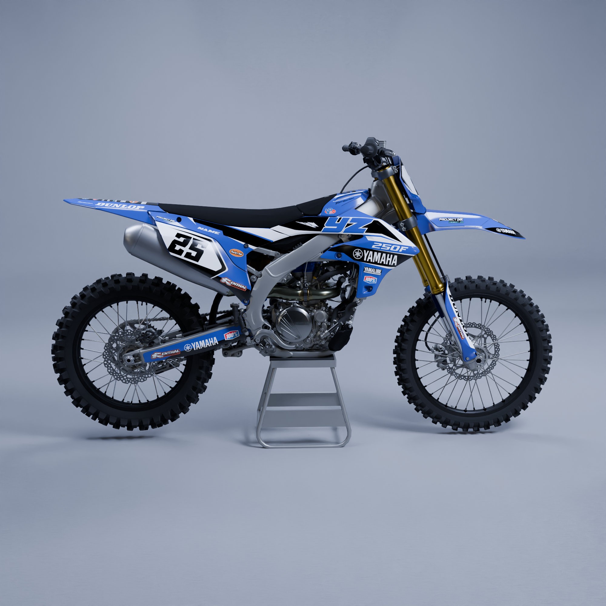 Blueprint Yamaha