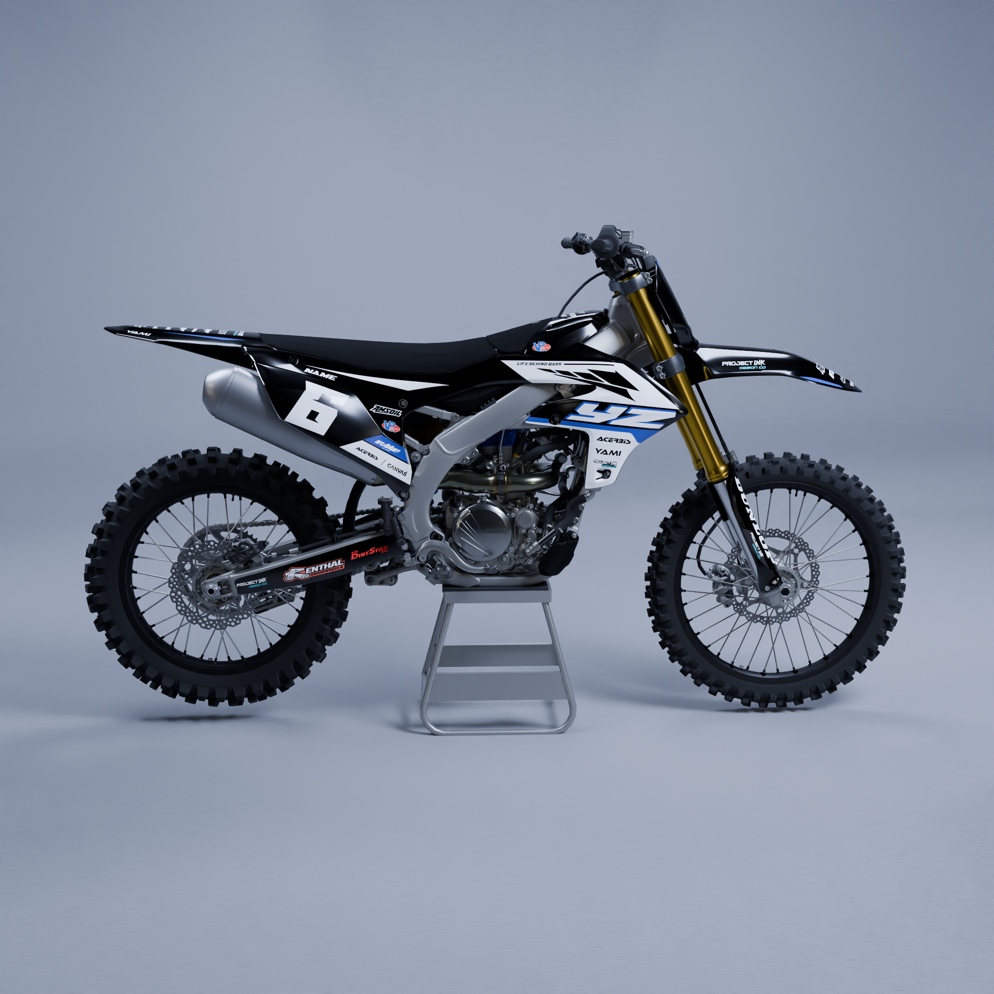 Rush Dark Yamaha