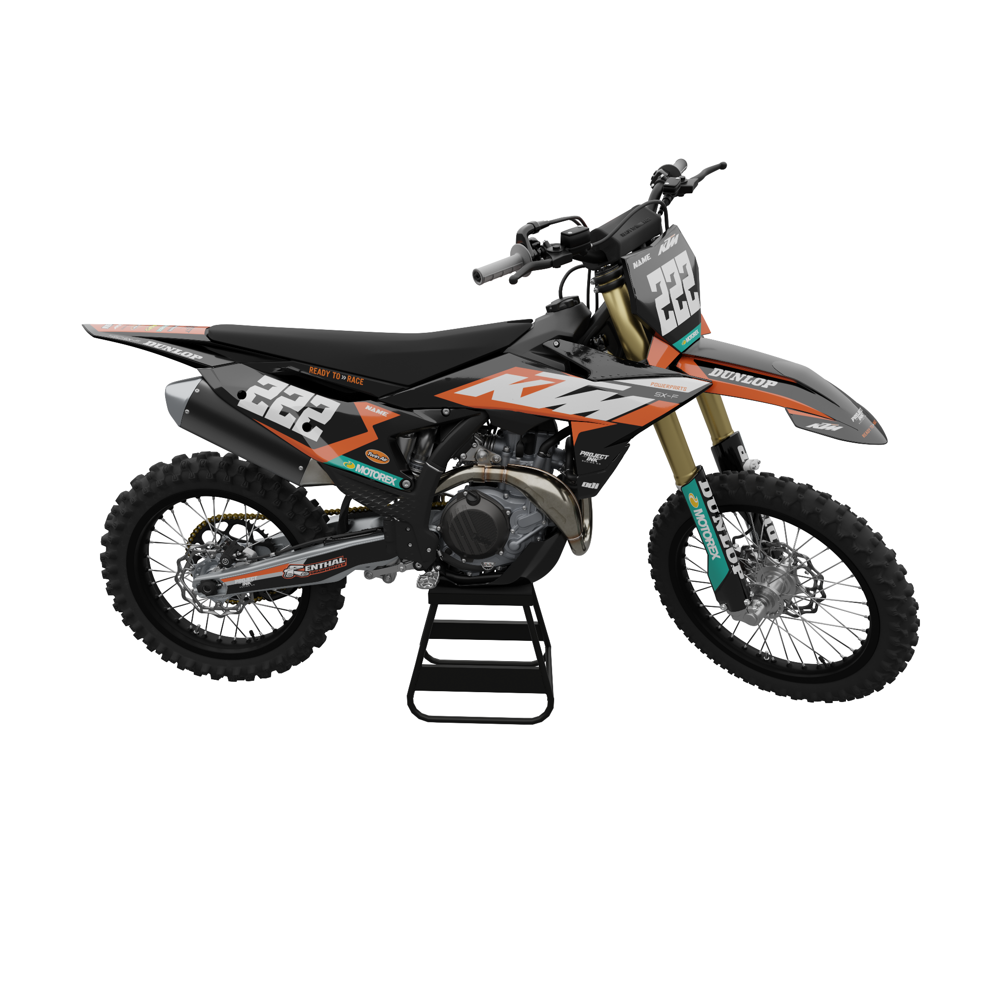 Forge Dark KTM