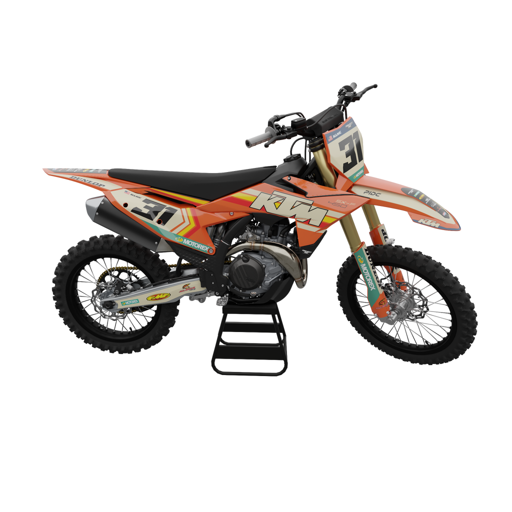 Retro KTM