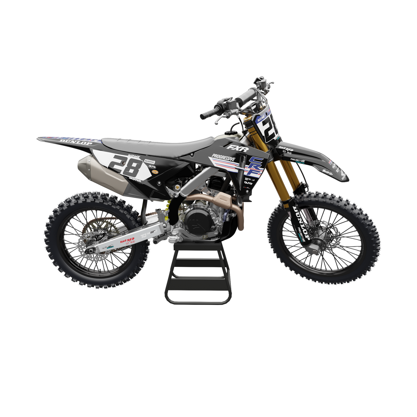 250.xc Honda Dark