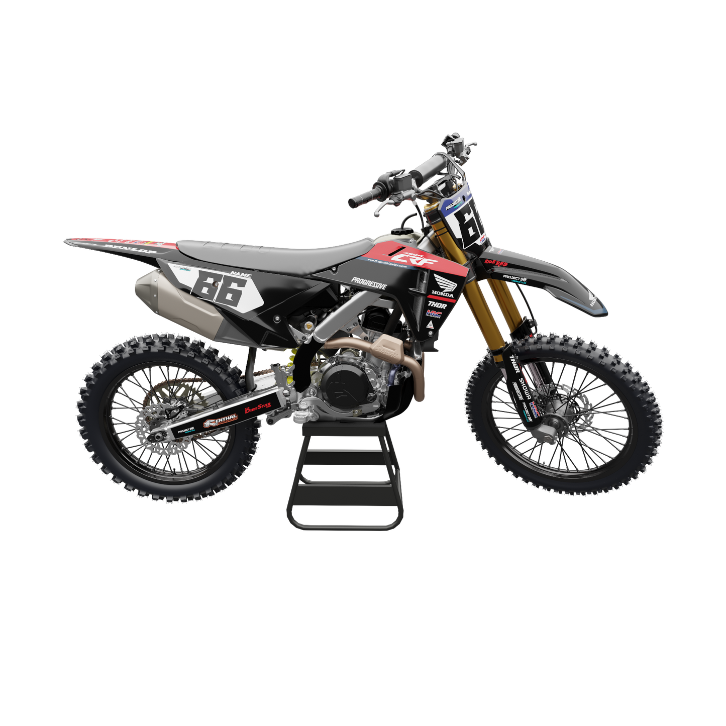 Cloak Honda Dark