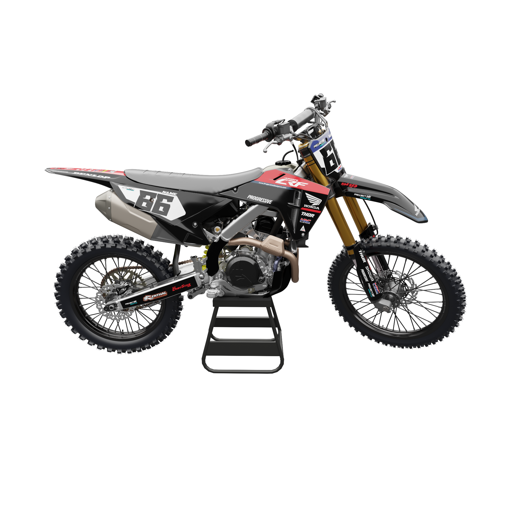 Cloak Honda Dark