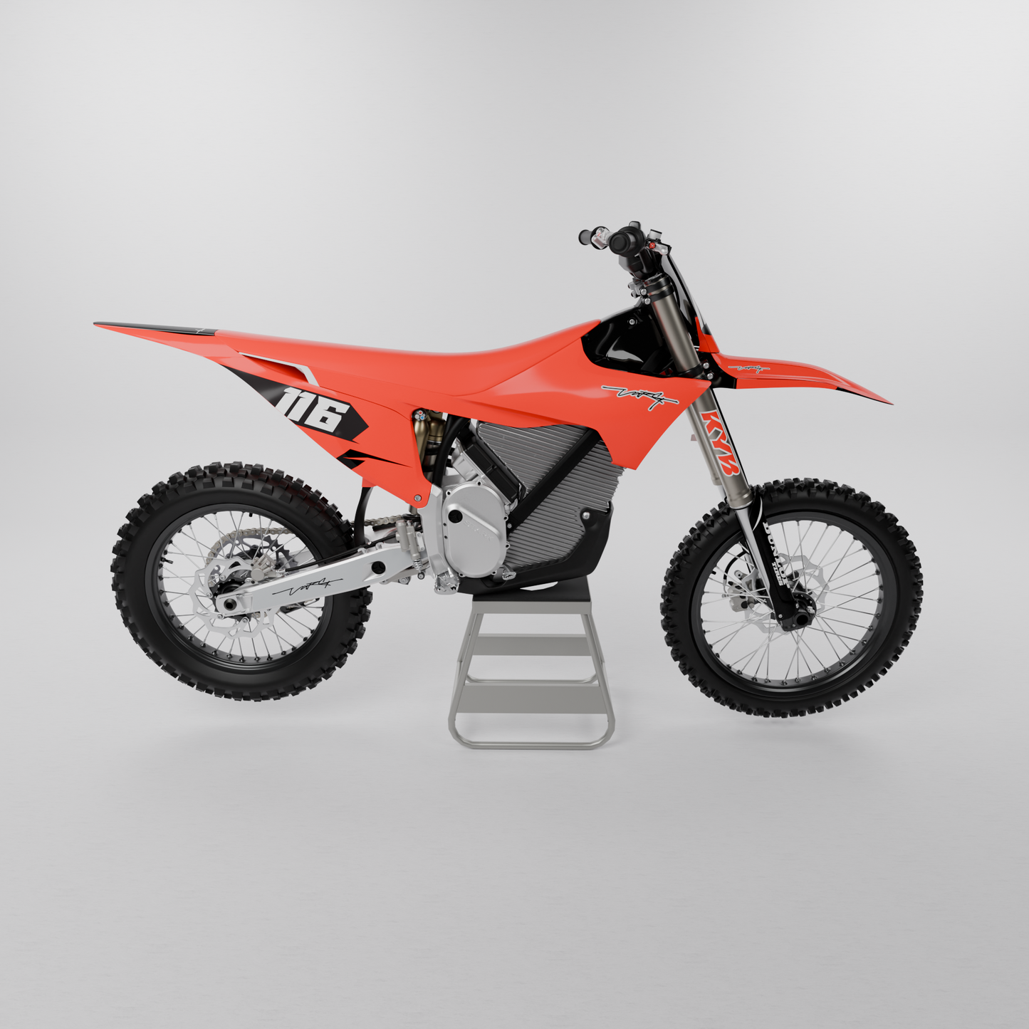 Factory Red Stark Varg