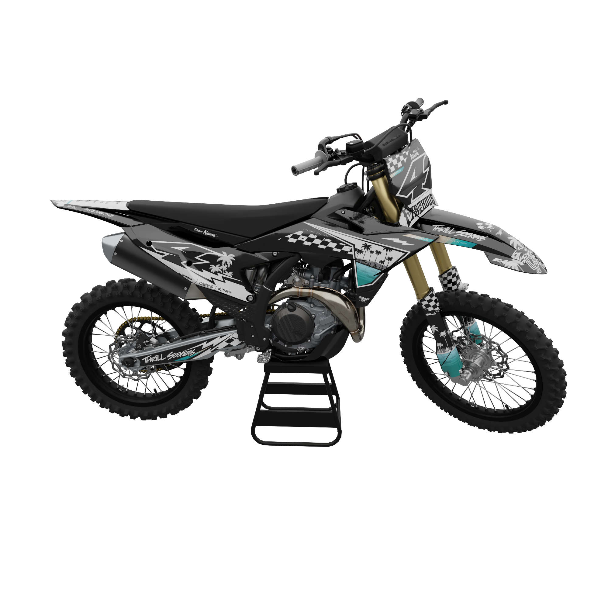 Coastal Dark KTM