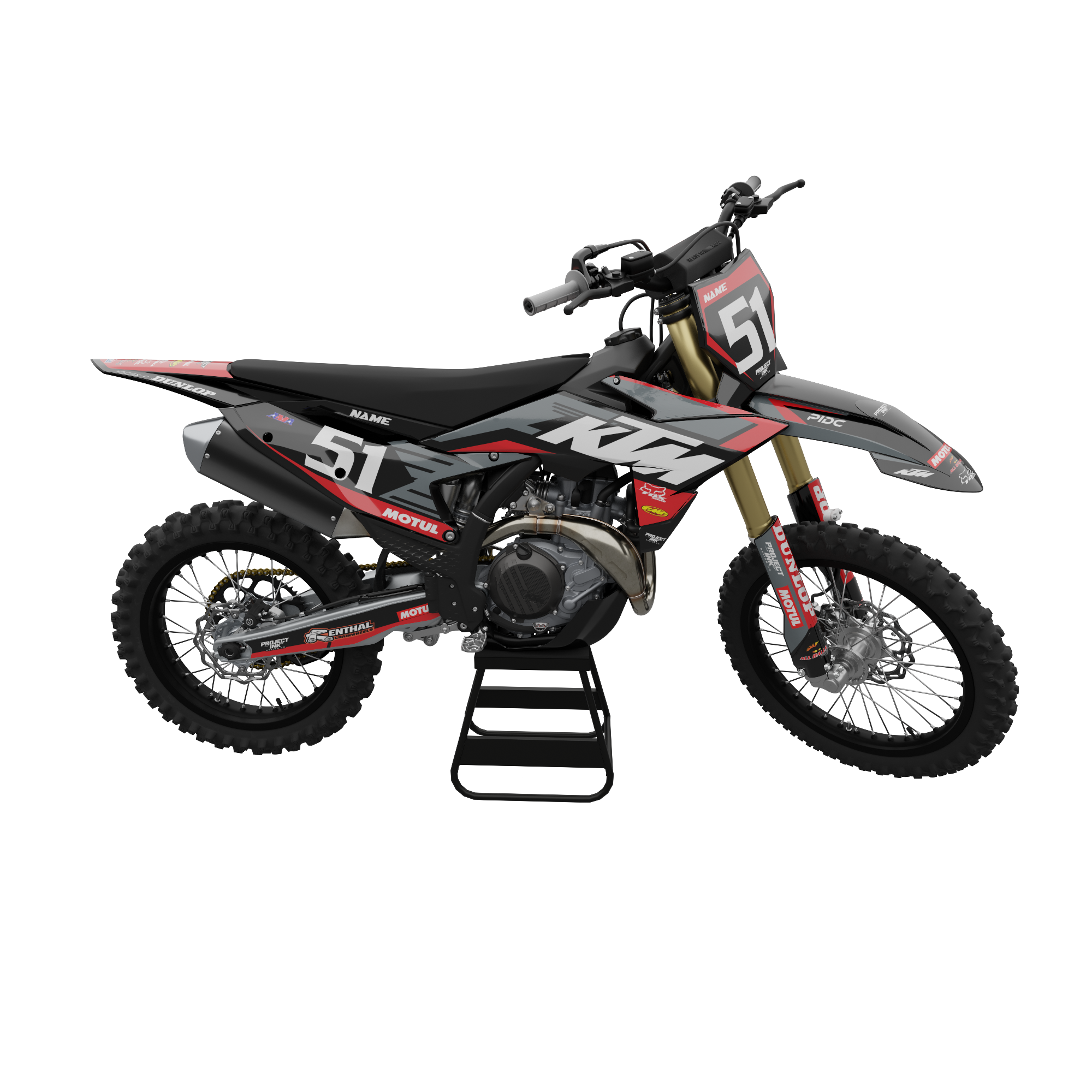 Fiberline Dark KTM