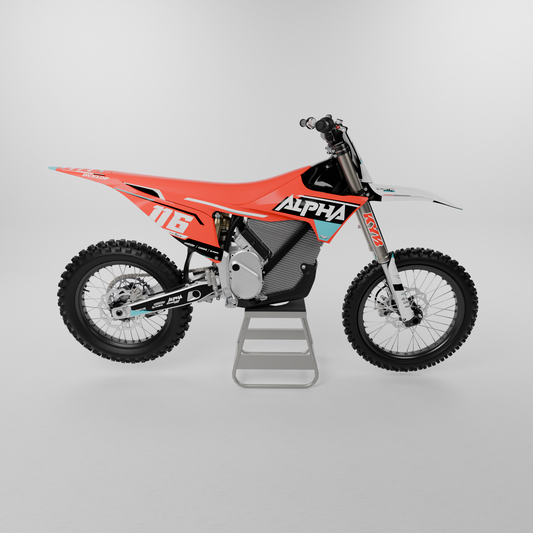 Livewire Red Stark Varg