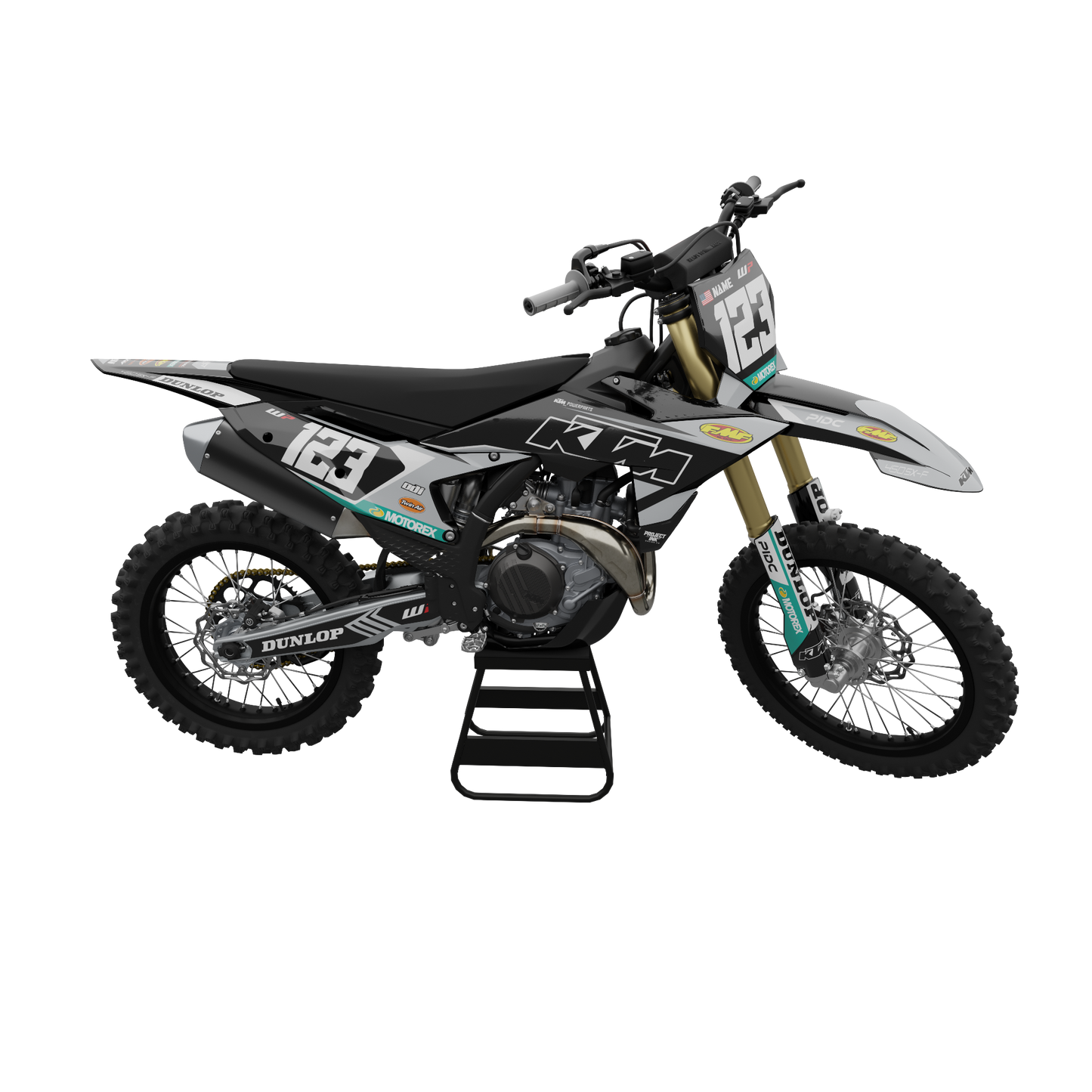 Axis Dark KTM