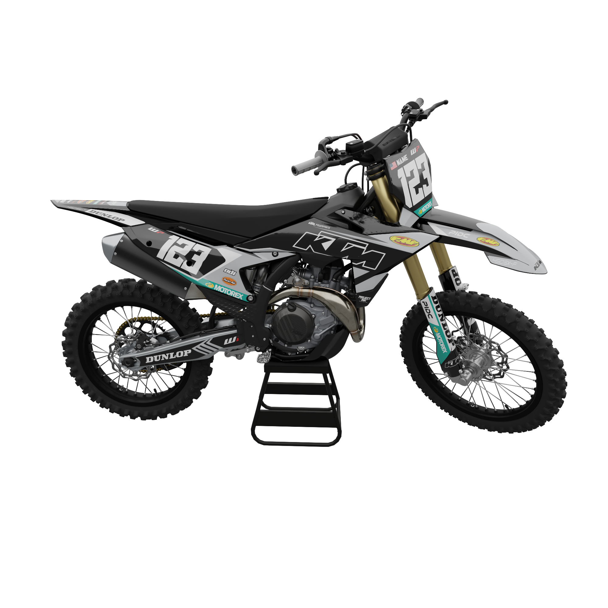 Axis Dark KTM