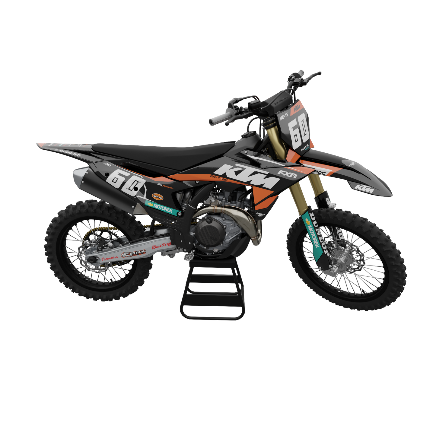 Rix Dark KTM