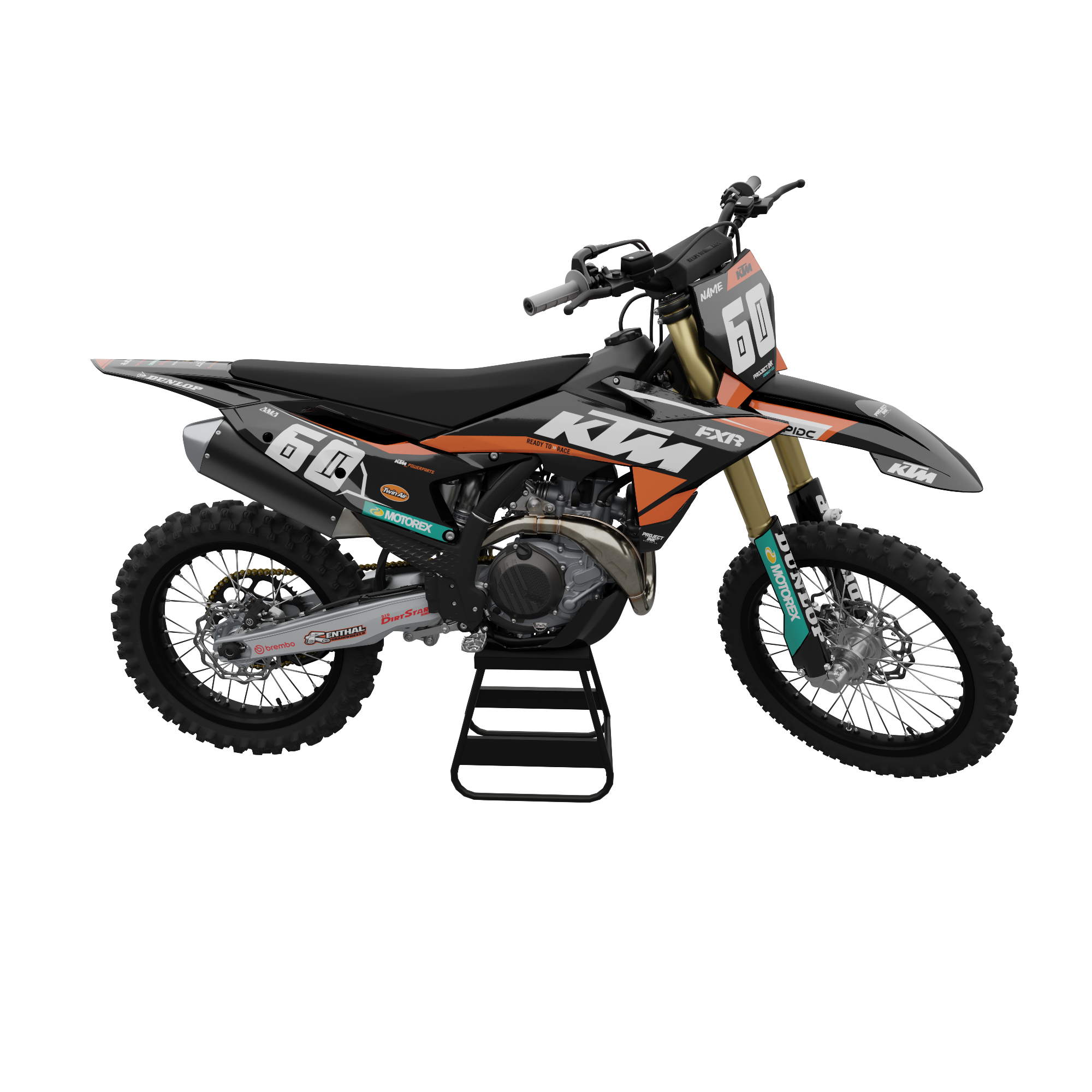 Rix Dark KTM