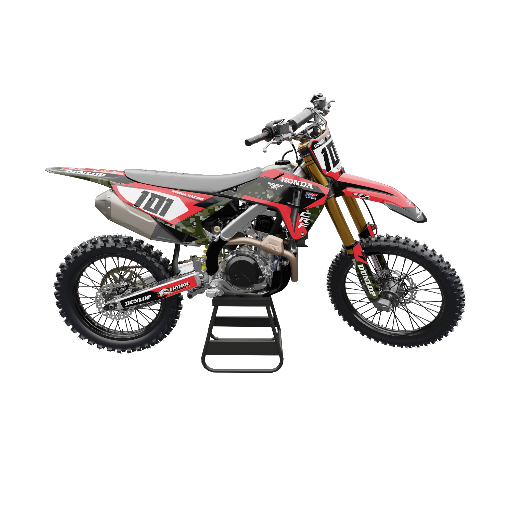 Military Honda