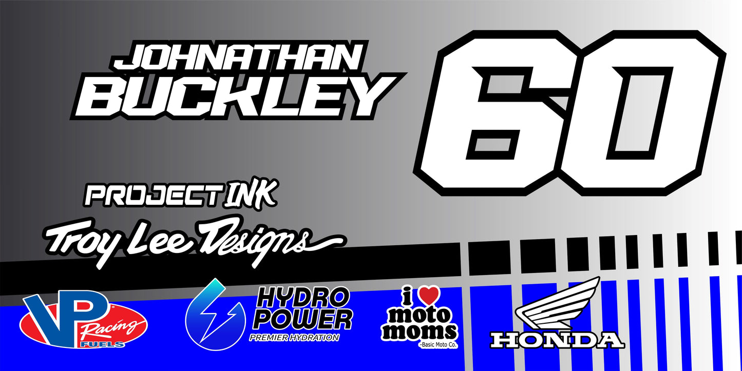 Custom Moto Banner