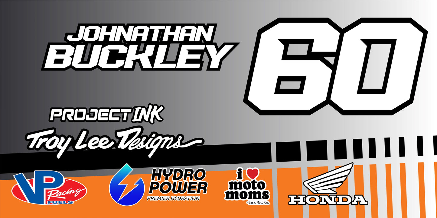 Custom Moto Banner