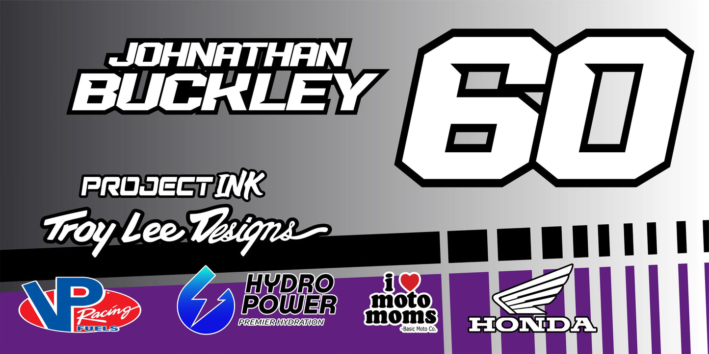 Custom Moto Banner