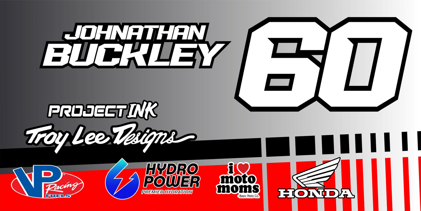 Custom Moto Banner